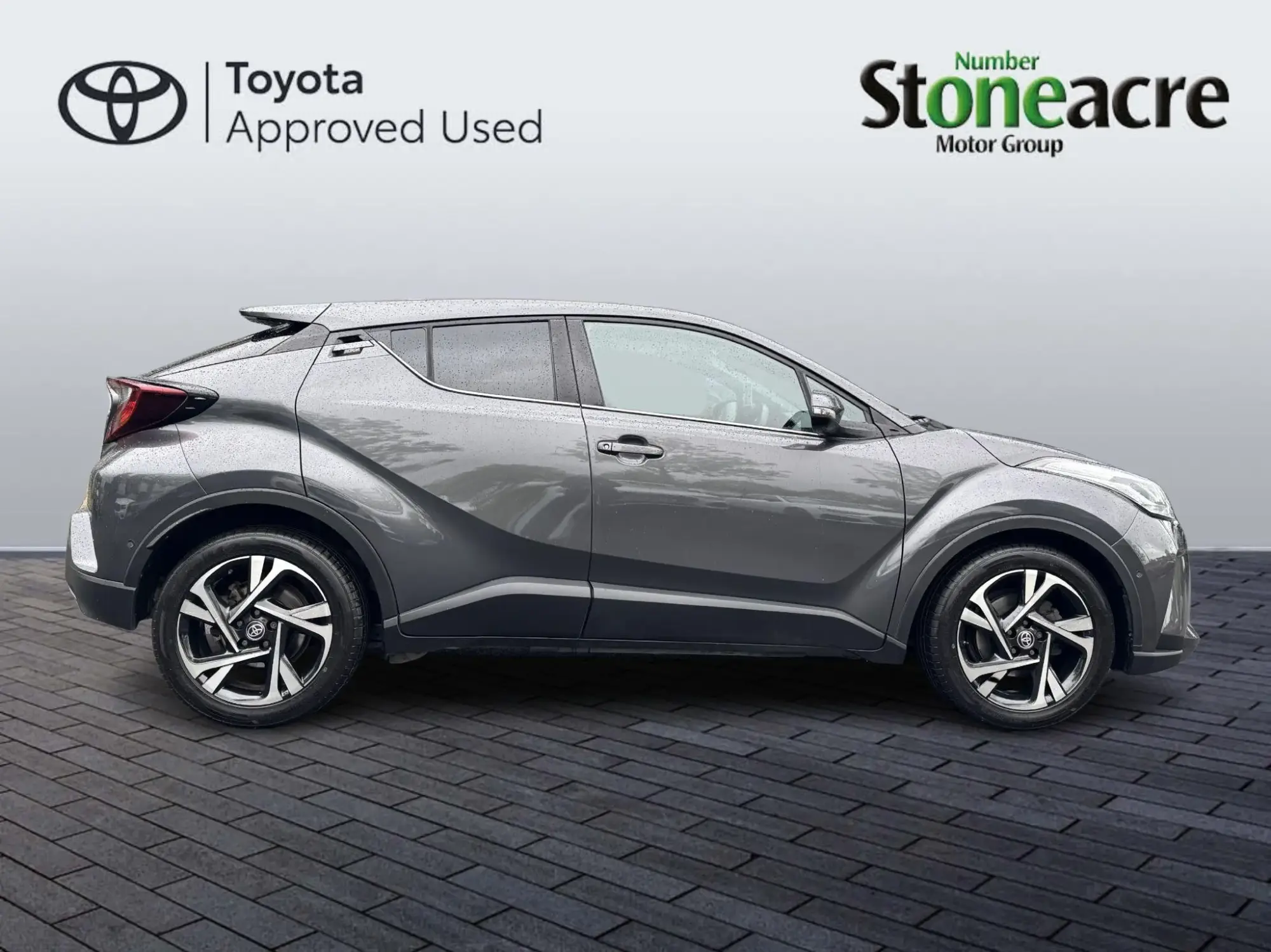 Toyota C-HR Self-Charging Hybrid 1.8 Hybrid Design 5dr CVT NU72HKC Image 2