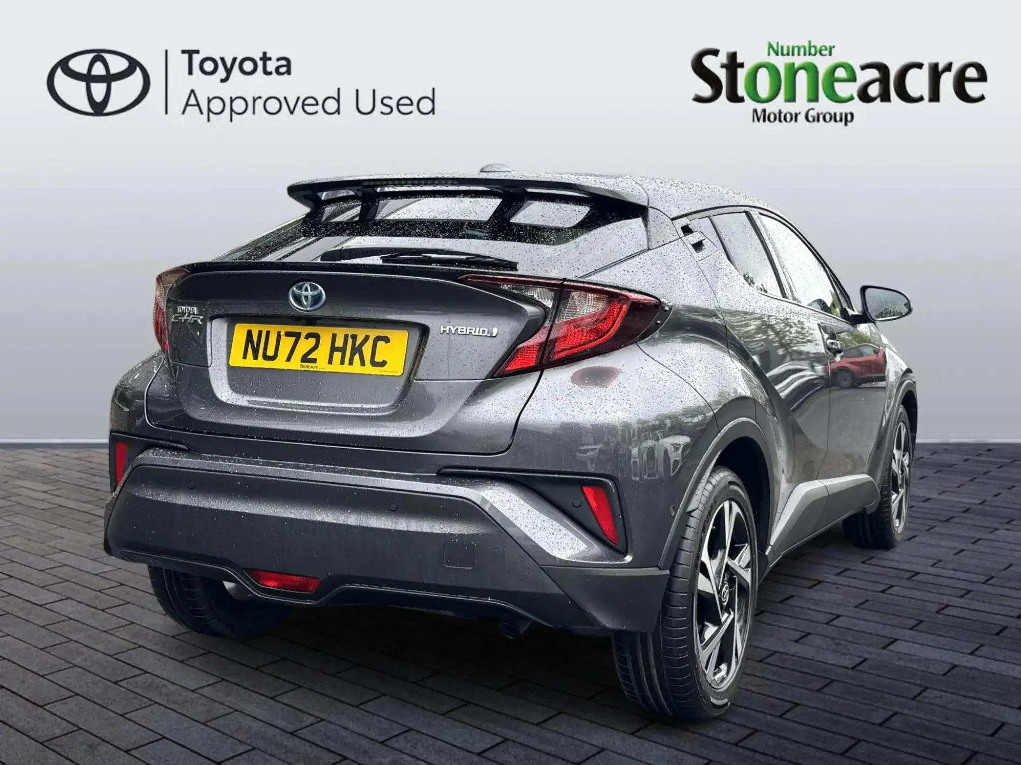 Toyota C-HR Self-Charging Hybrid 1.8 Hybrid Design 5dr CVT NU72HKC Image 3