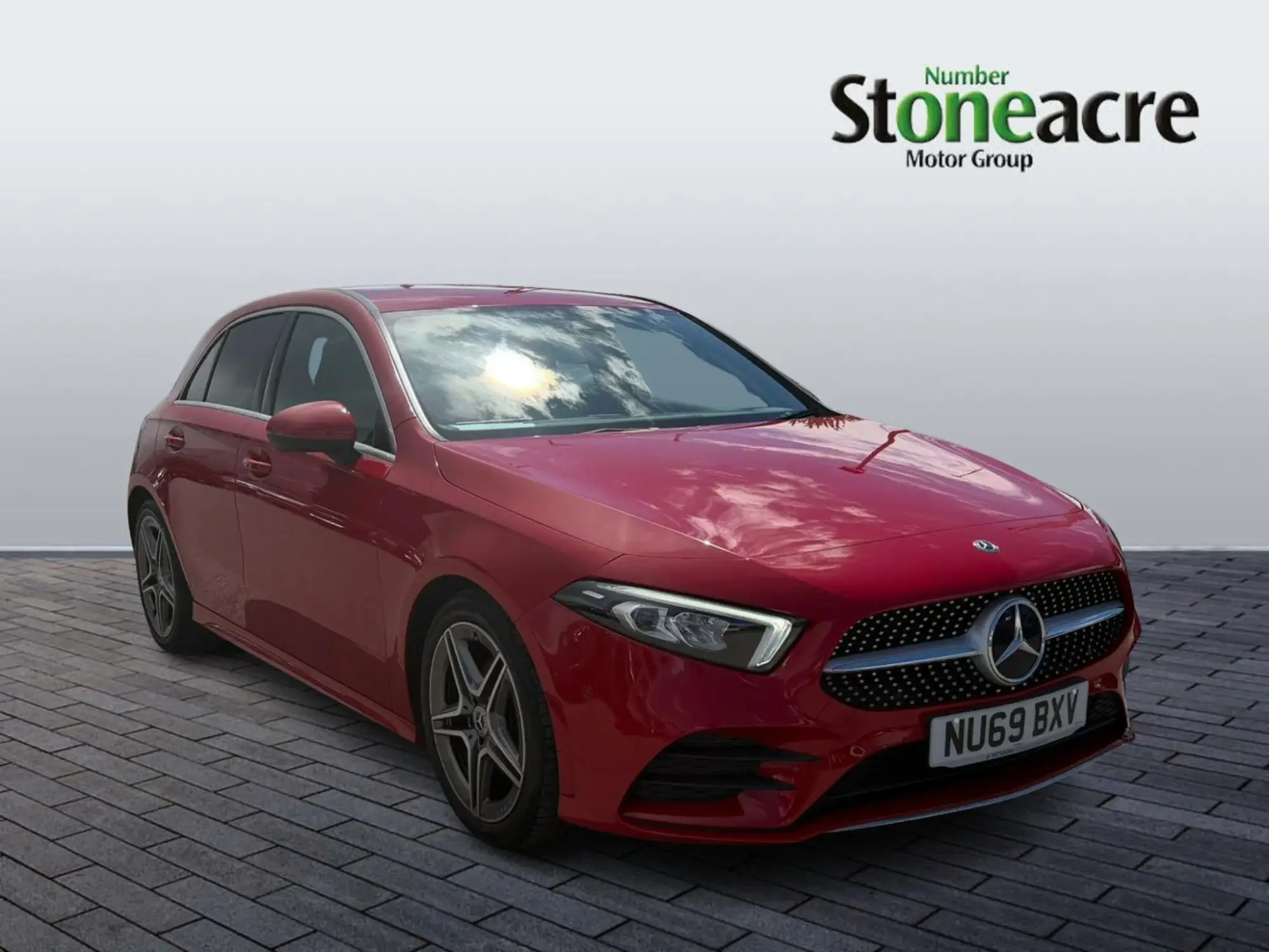Mercedes-Benz A-Class A200 AMG Line Executive 5dr Auto NU69BXV Image 1