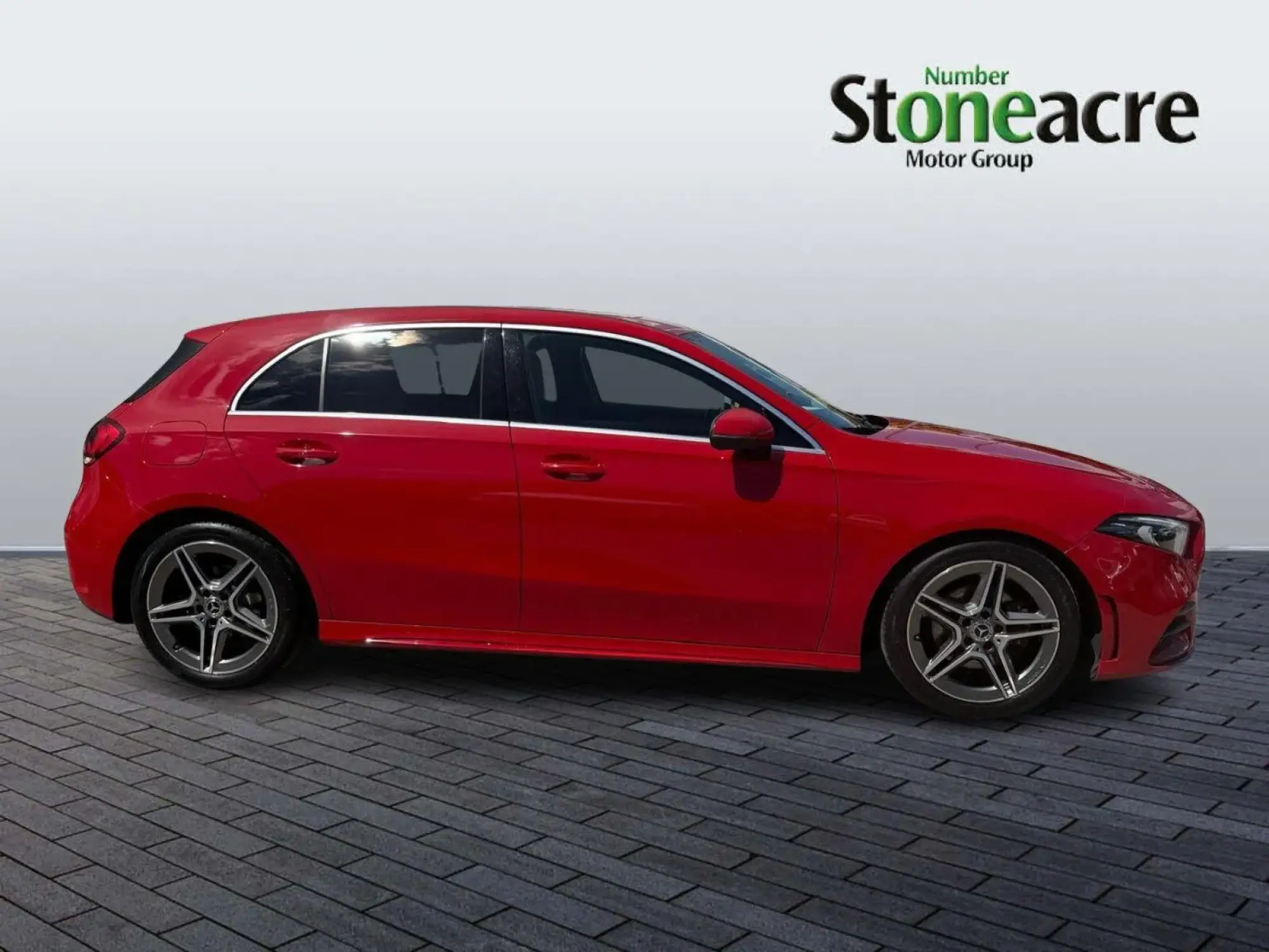 Mercedes-Benz A-Class A200 AMG Line Executive 5dr Auto NU69BXV Image 2