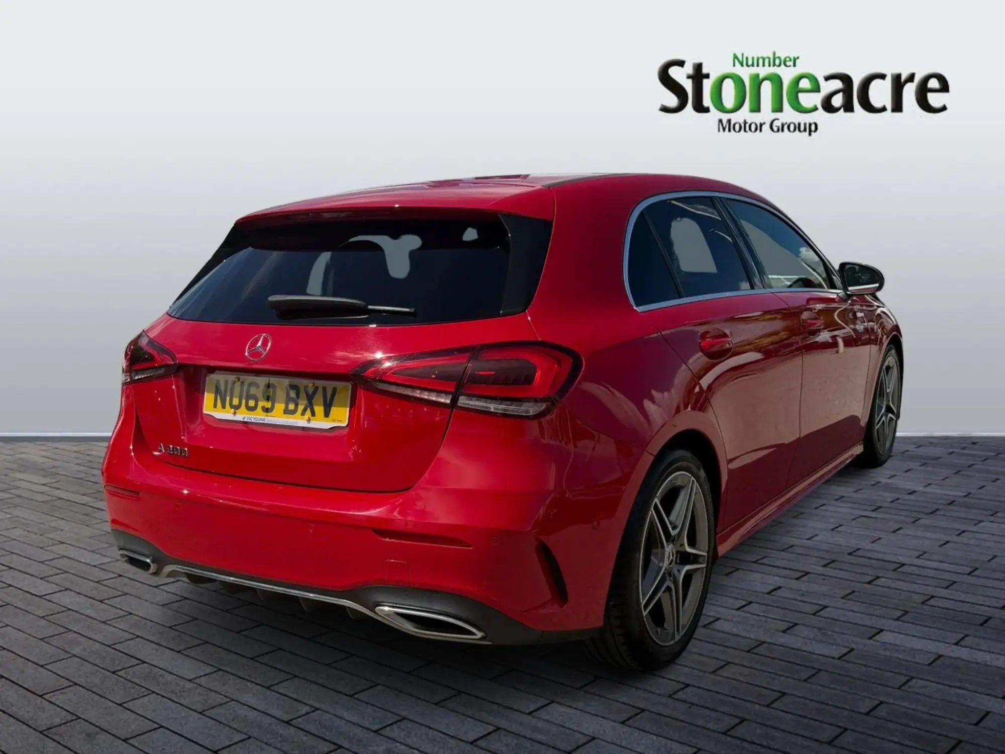 Mercedes-Benz A-Class A200 AMG Line Executive 5dr Auto NU69BXV Image 3
