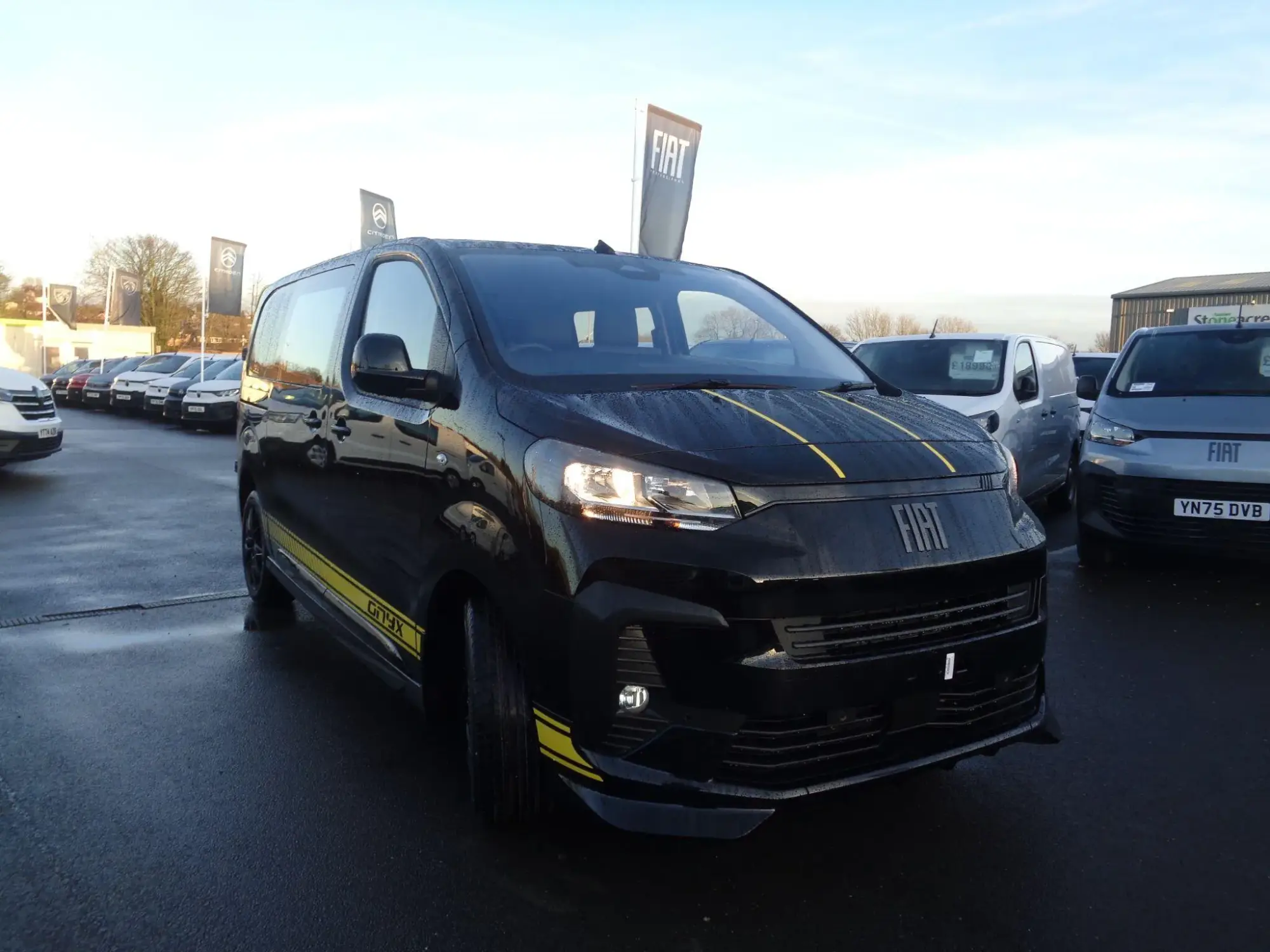 Fiat Scudo 2.0 Multijet Onyx SWB Euro 6 6dr YN26DKY Image 1