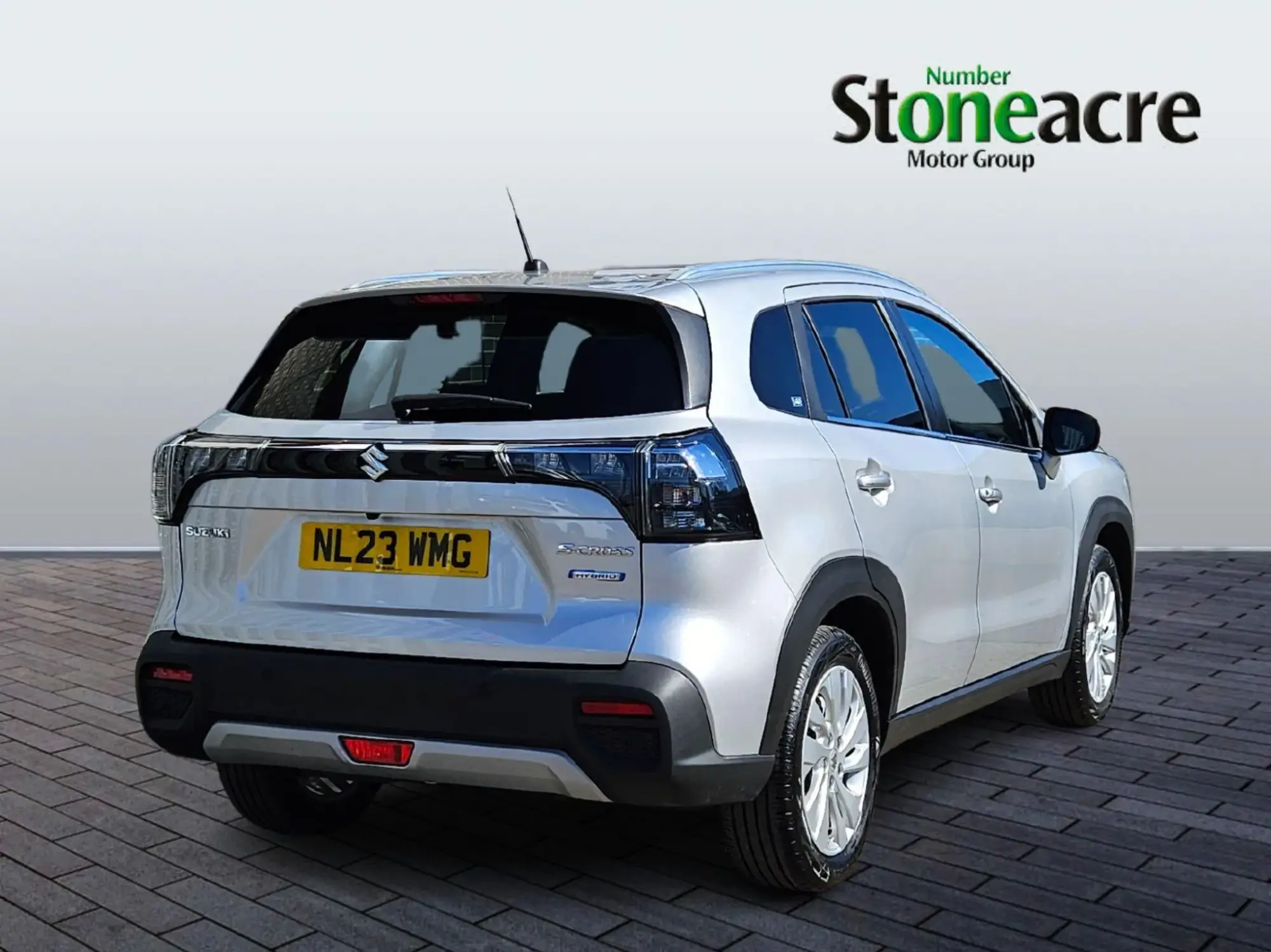 Suzuki S-Cross 1.4 Boosterjet 48V Hybrid Motion 5dr NL23WMG Image 3