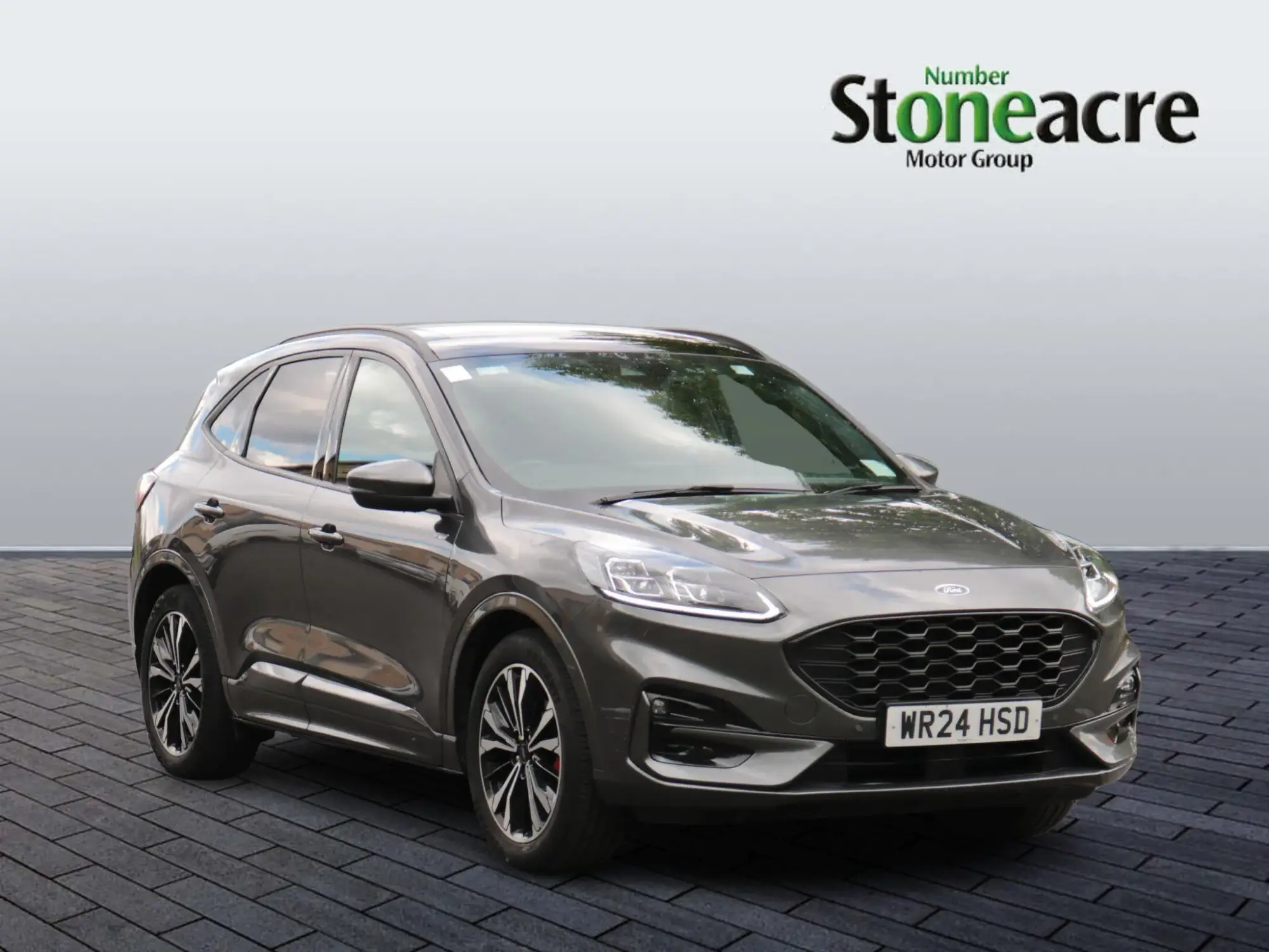 Ford Kuga Hybrid 2.5h Duratec ST-Line X Edition CVT Euro 6 (s/s) 5dr WR24HSD Image 1