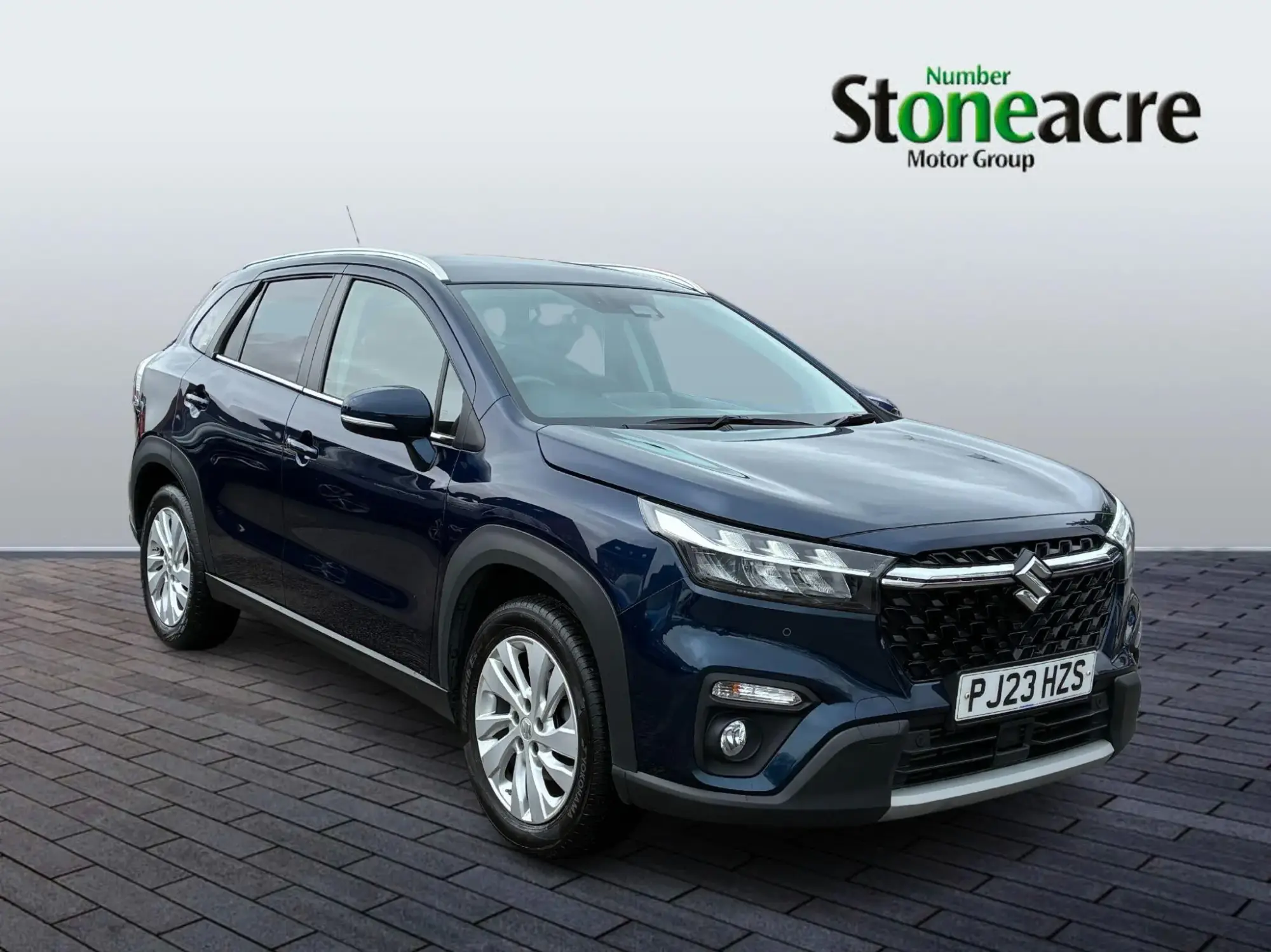 Suzuki S-Cross 1.4 Boosterjet 48V Hybrid Motion 5dr PJ23HZS Image 1