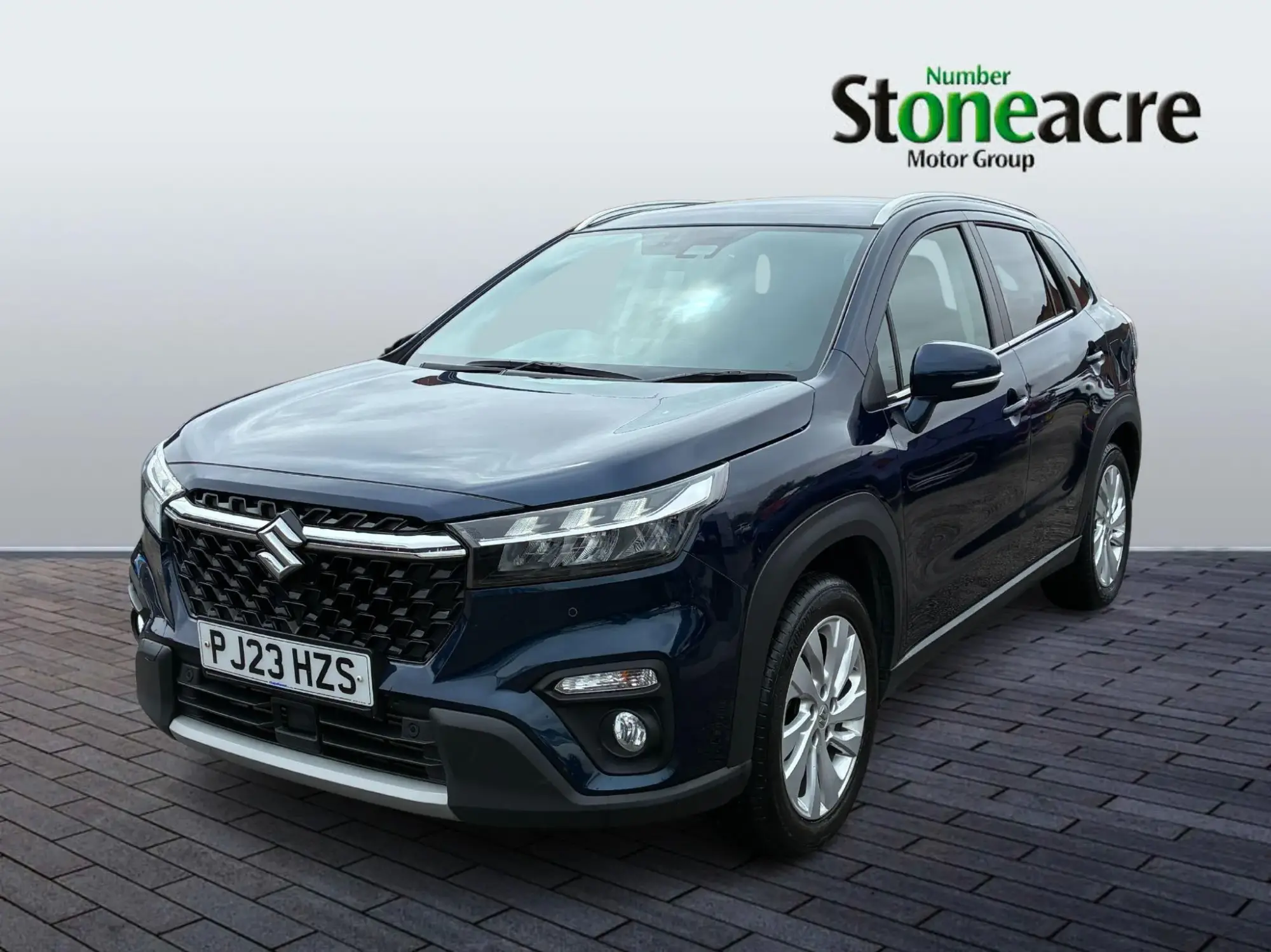 Suzuki S-Cross 1.4 Boosterjet 48V Hybrid Motion 5dr PJ23HZS Image 3