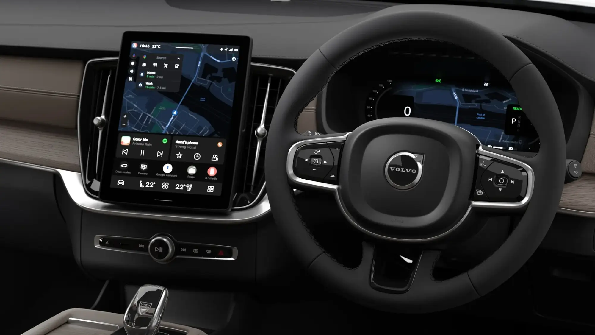 Volvo XC90 Plug-In Hybrid 2.0 T8 406 PHEV Plus Dark 5dr AWD Geartronic Image 6 Volvo XC90 Plug-In Hybrid 2.0 T8 406 PHEV Plus Dark 5dr AWD Geartronic Image 6