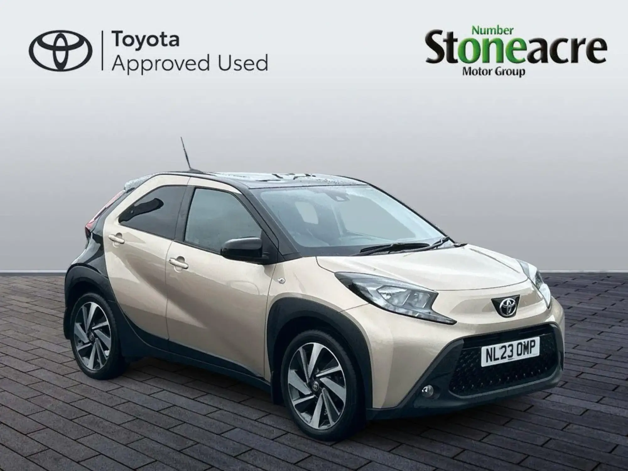 Toyota Aygo X Image 1 Toyota Aygo X Image 1