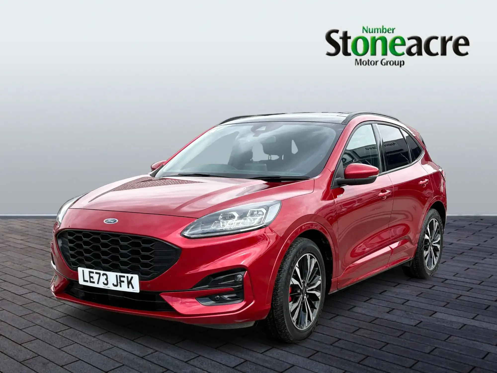Ford Kuga Hybrid 2.5h Duratec ST-Line X Edition CVT Euro 6 (s/s) 5dr LE73JFK Image 3