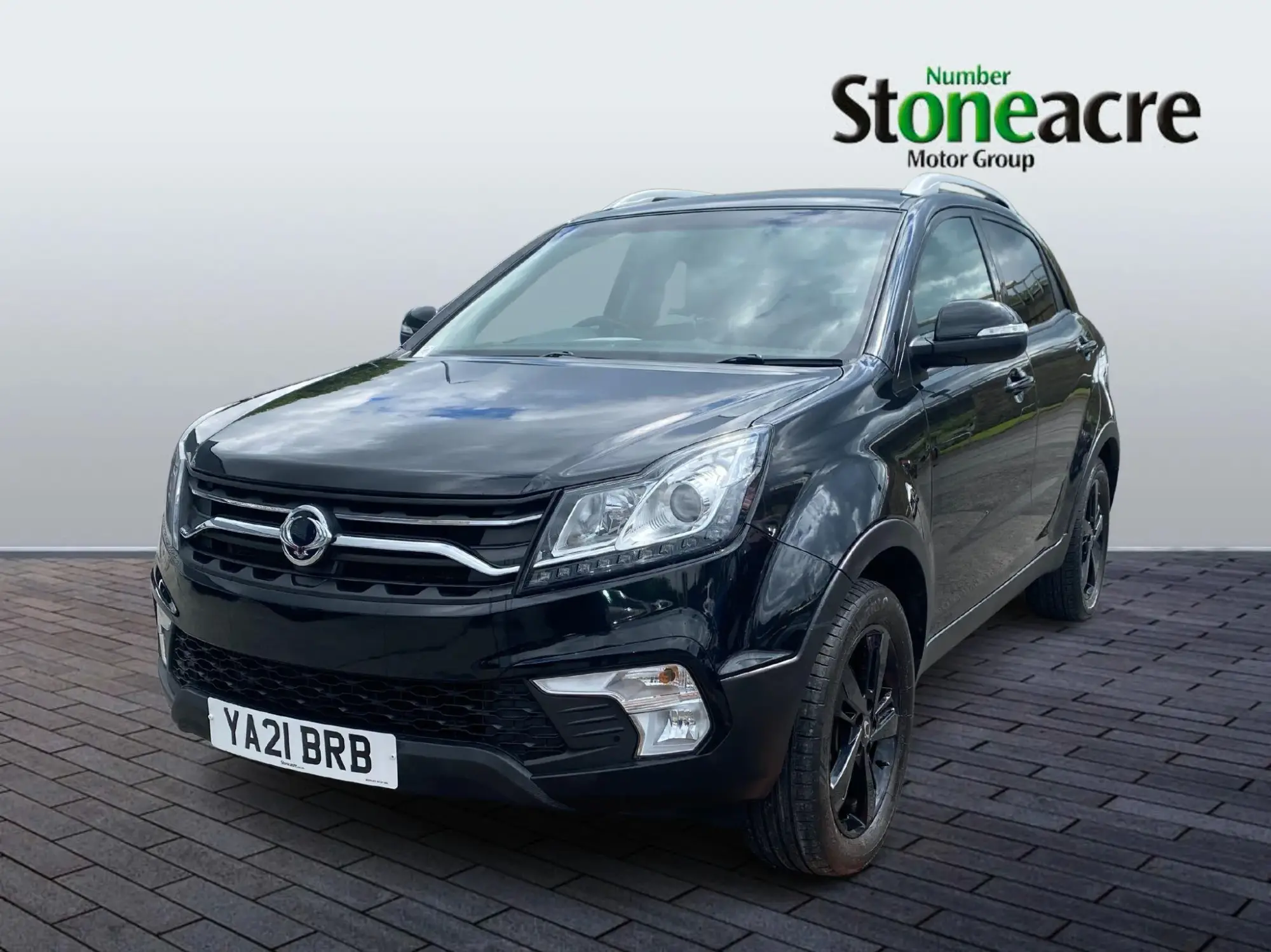 SSangyong Korando 2.2D LE Euro 6 5dr YA21BRB Image 3