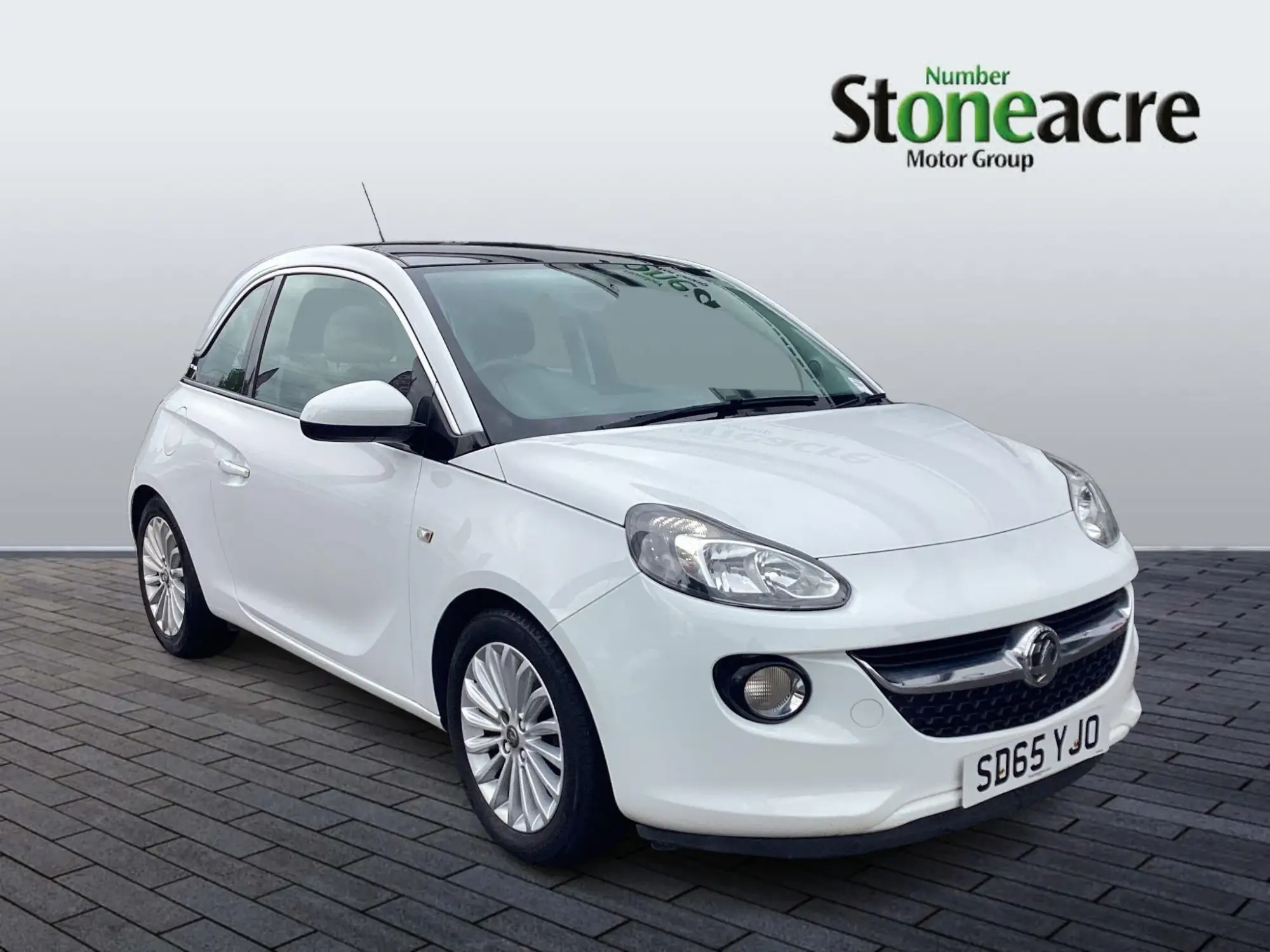 Vauxhall Adam 1.2i GLAM Euro 6 3dr SD65YJO Image 1