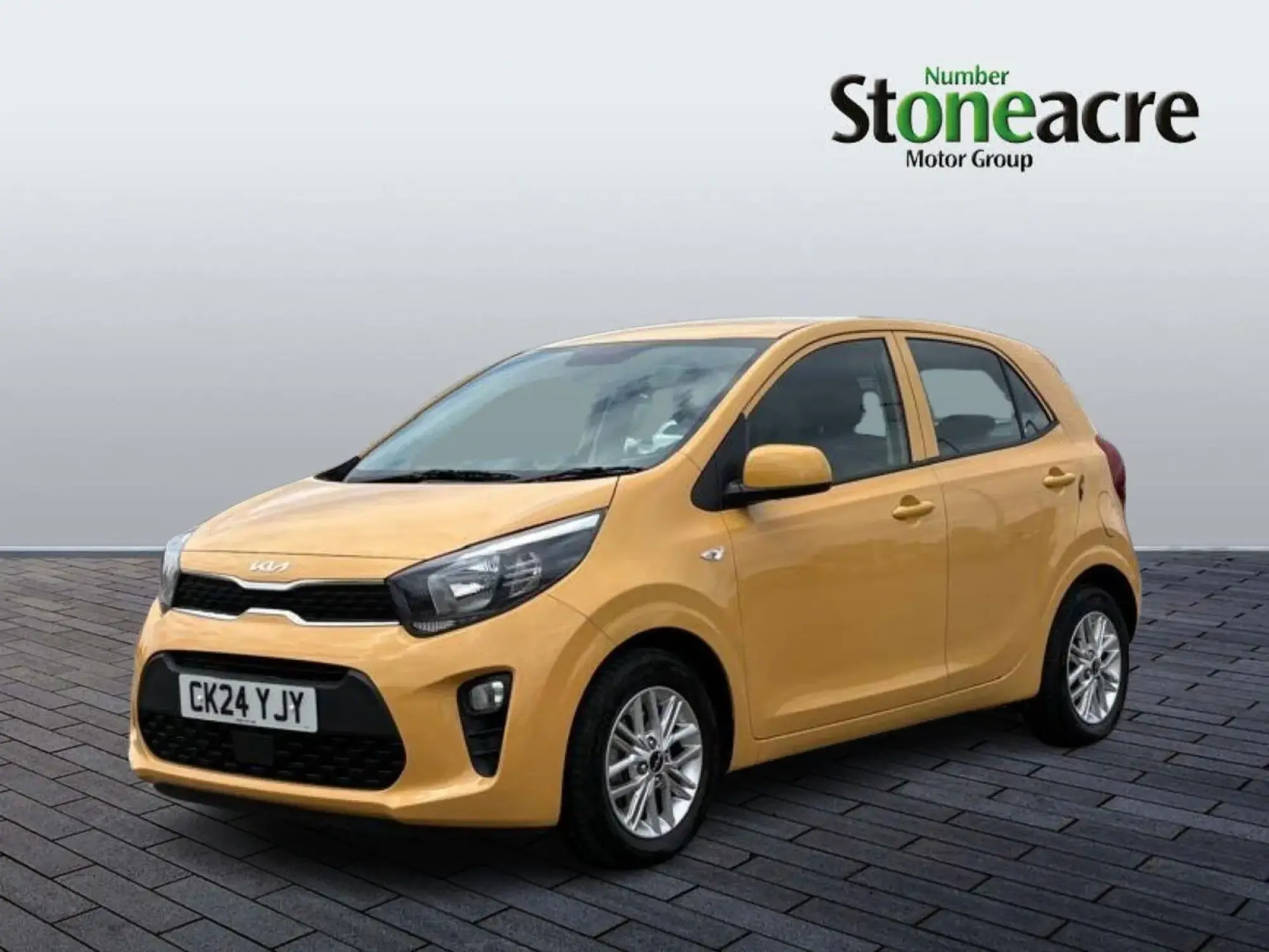 Kia Picanto 1.0 DPi 2 AMT Euro 6 (s/s) 5dr CK24YJY Image 3