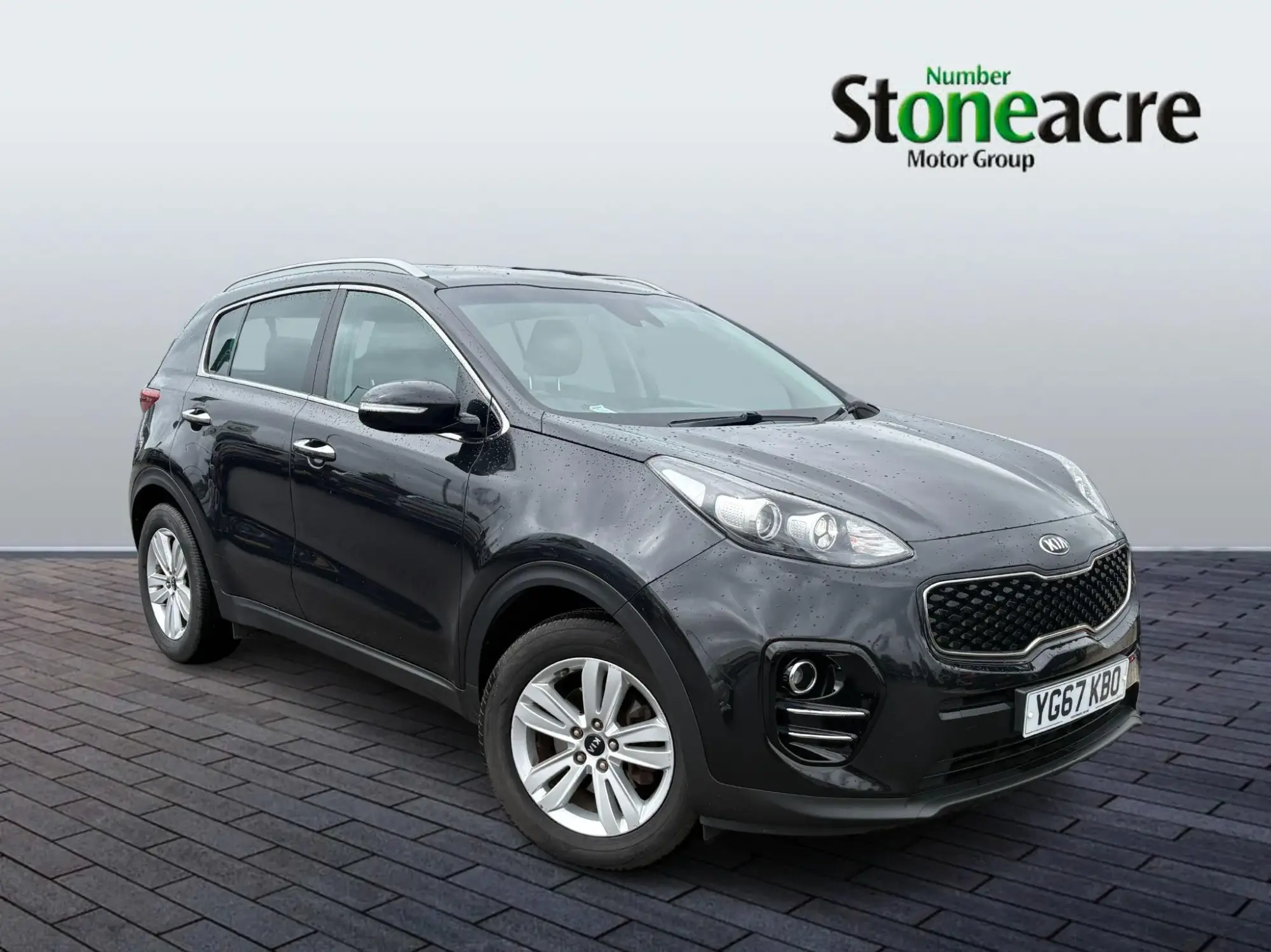 Kia Sportage 1.7 CRDi 2 Euro 6 (s/s) 5dr YG67KBO Image 1