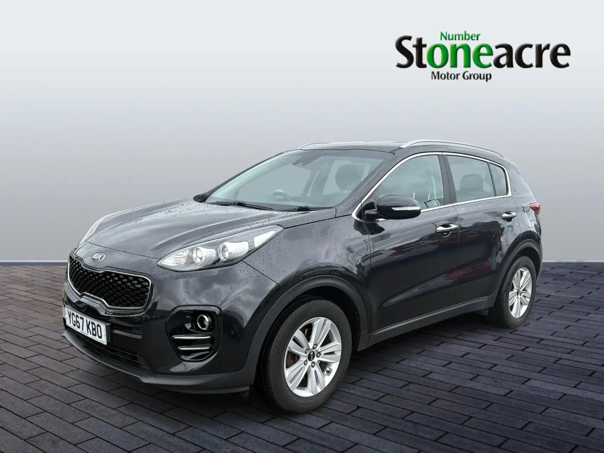 Kia Sportage 1.7 CRDi 2 Euro 6 (s/s) 5dr YG67KBO Image 3