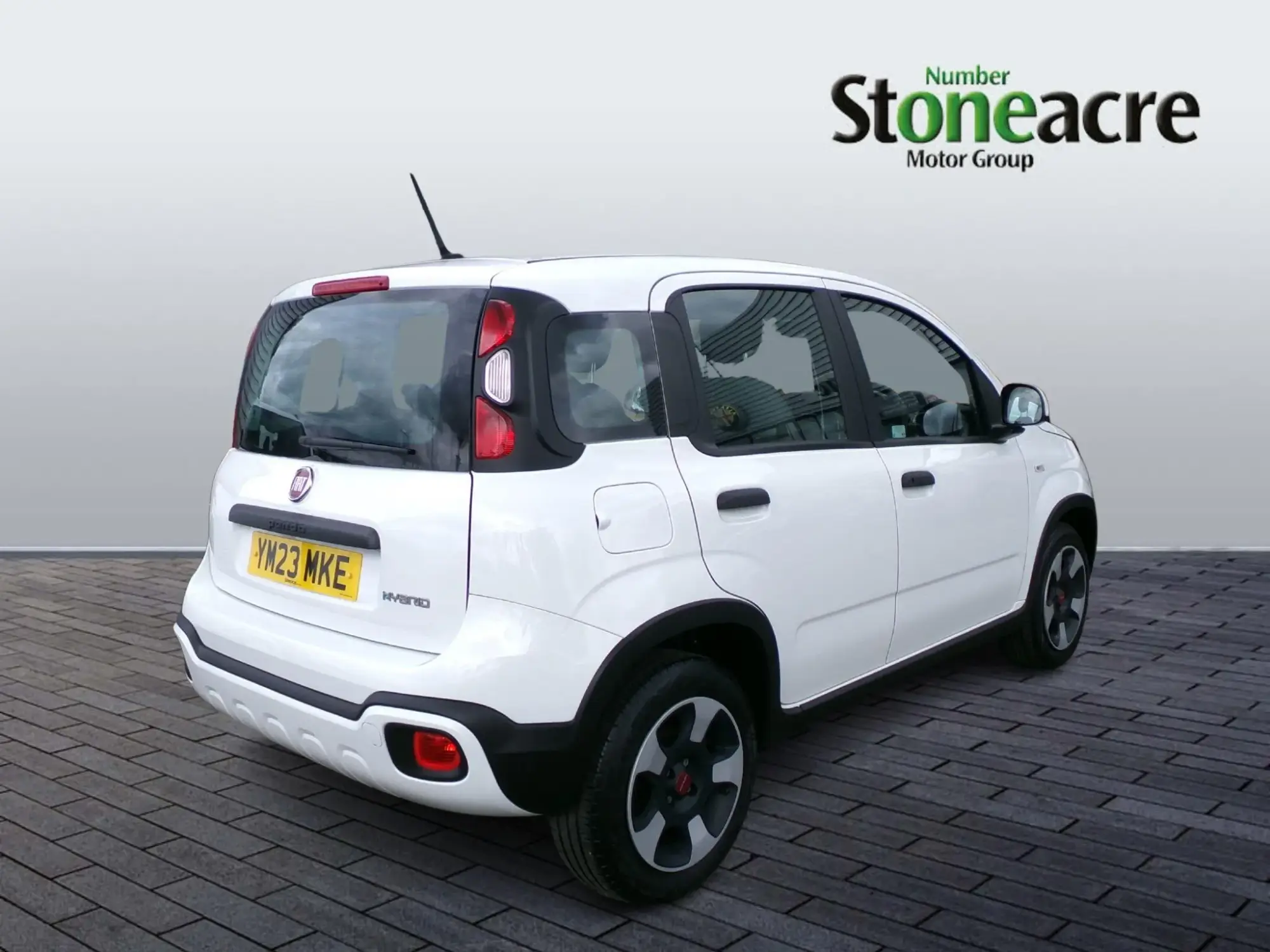 Fiat Panda Hybrid 1.0 MHEV Euro 6 (s/s) 5dr YM23MKE Image 3