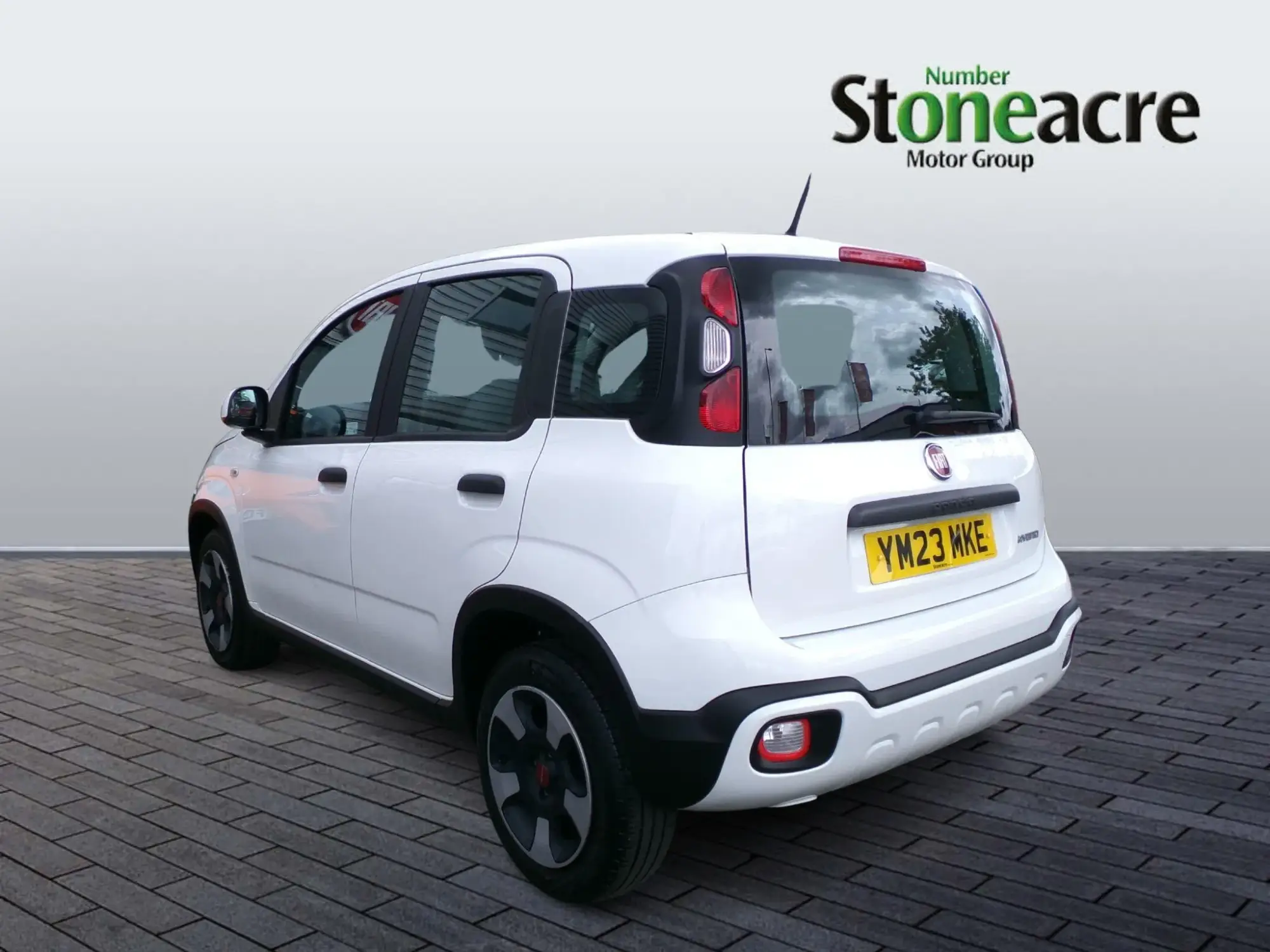 Fiat Panda Hybrid 1.0 MHEV Euro 6 (s/s) 5dr YM23MKE Image 3
