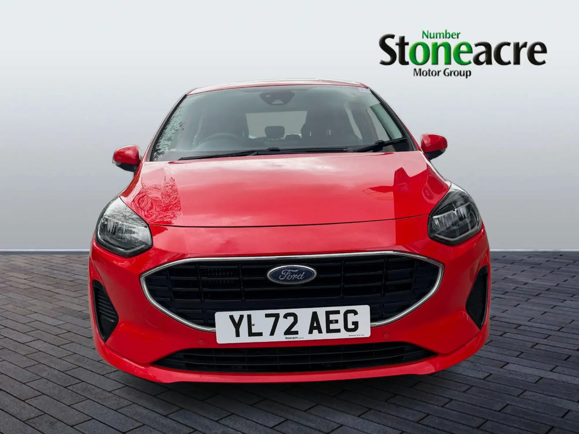 Ford Fiesta 1.0T EcoBoost Trend Hatchback 5dr Petrol Manual Euro 6 (s/s) (100 ps) YL72AEG Image 2