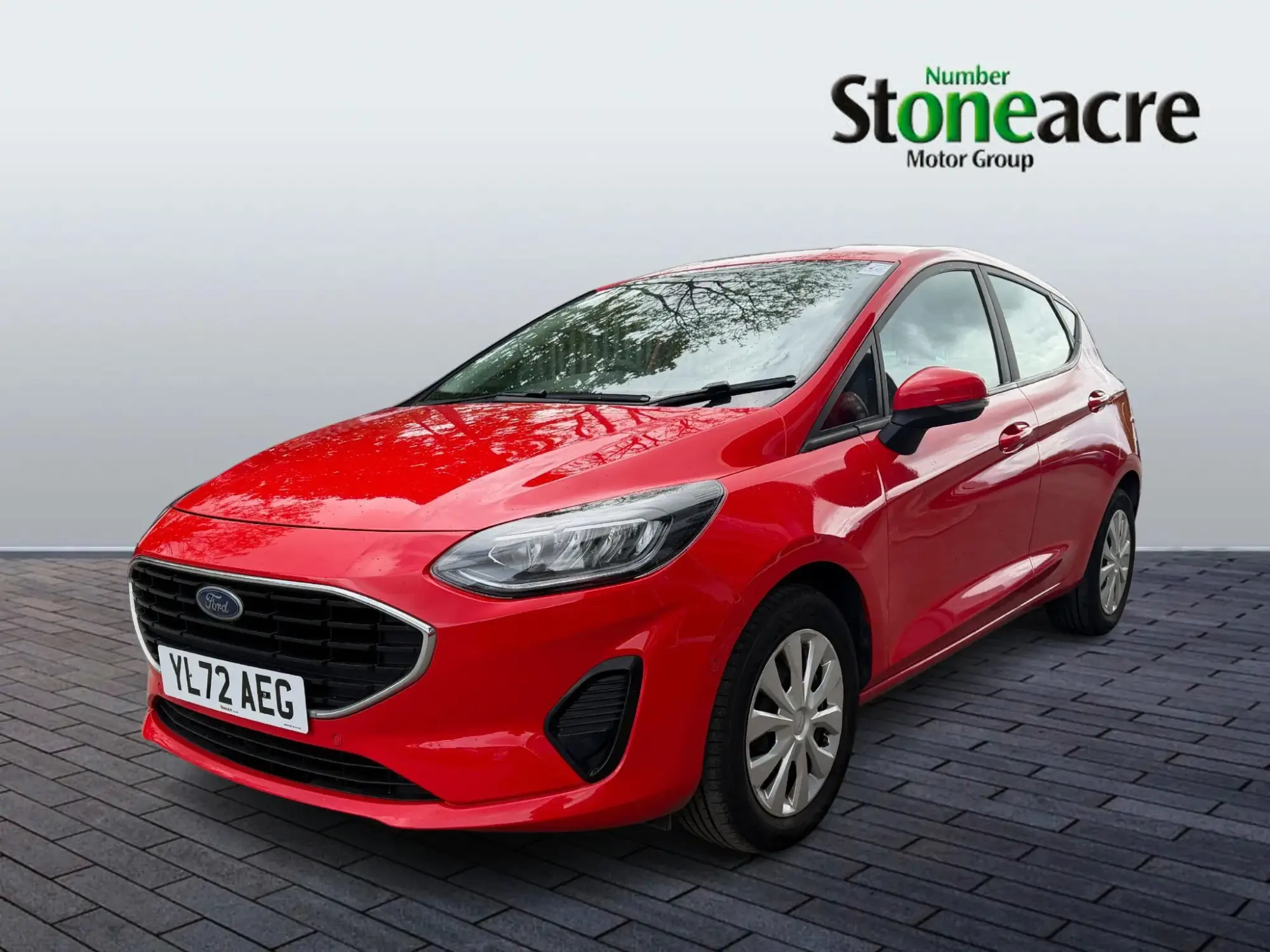 Ford Fiesta 1.0T EcoBoost Trend Hatchback 5dr Petrol Manual Euro 6 (s/s) (100 ps) YL72AEG Image 3