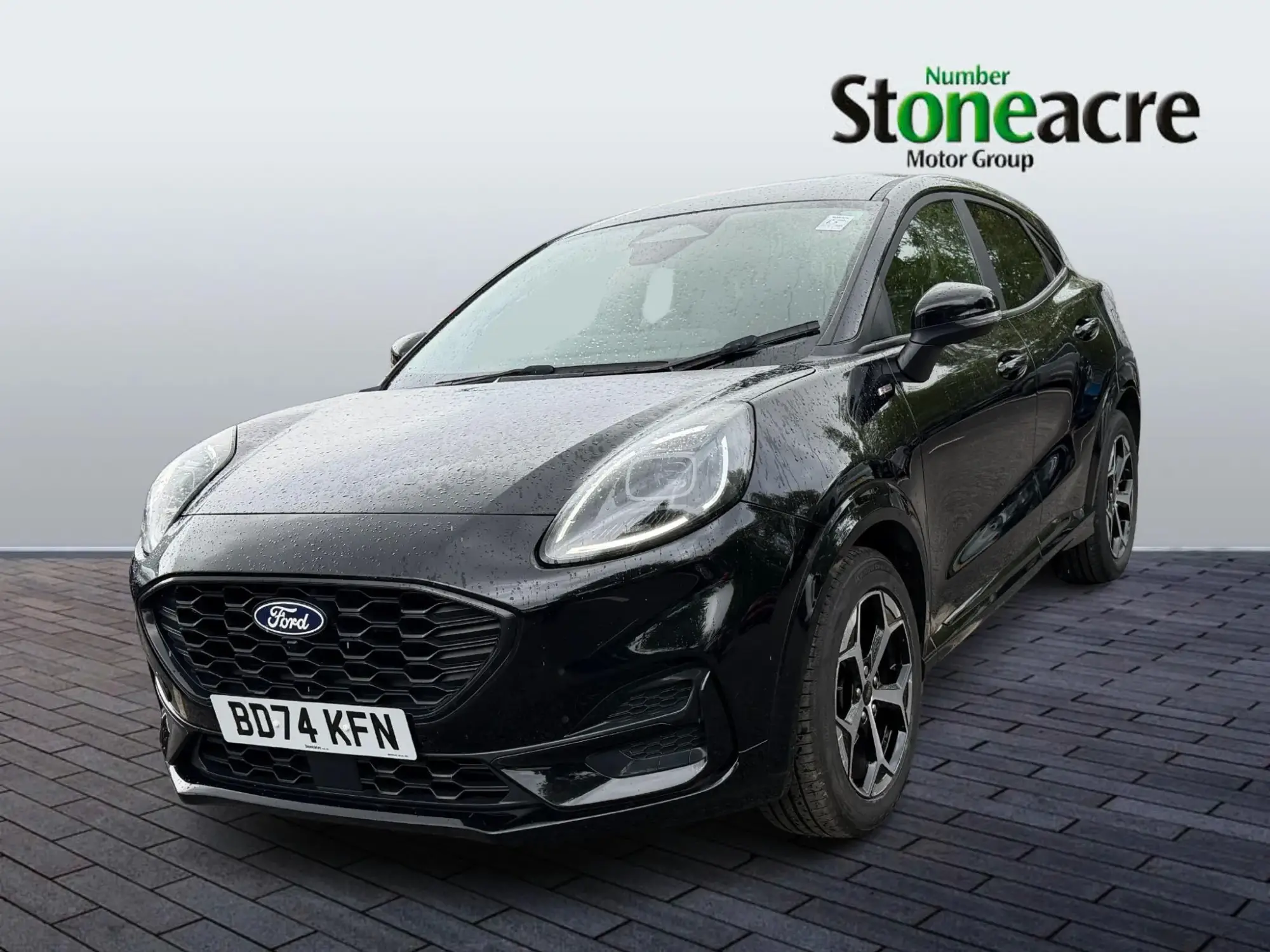 Ford Puma 1.0T EcoBoost MHEV ST-Line DCT Euro 6 (s/s) 5dr BD74KFN Image 3