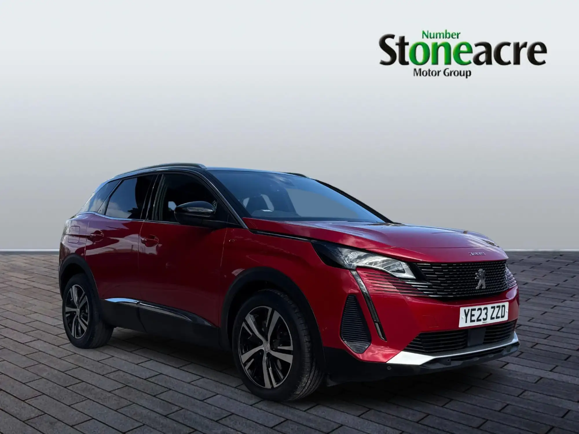 Peugeot 3008 1.2 PureTech GT EAT Euro 6 (s/s) 5dr YE23ZZD Image 1