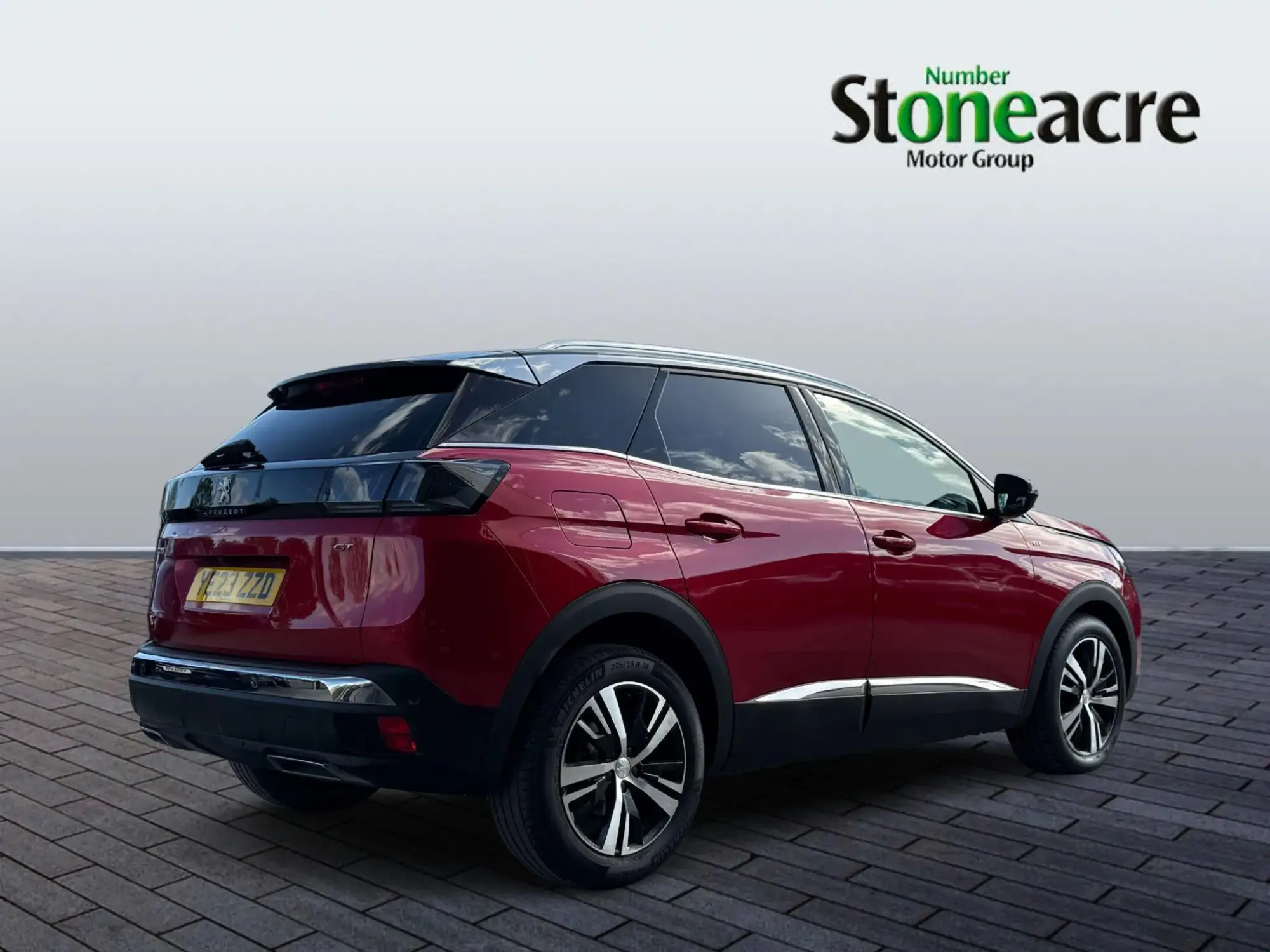 Peugeot 3008 1.2 PureTech GT EAT Euro 6 (s/s) 5dr YE23ZZD Image 3