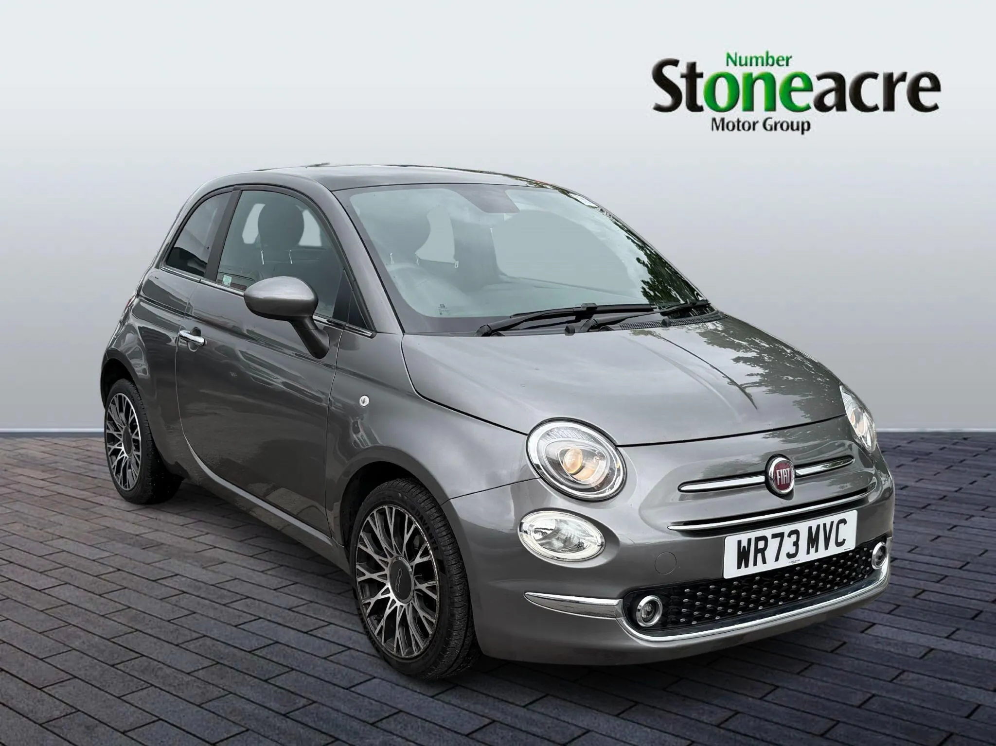 Fiat 500 Hybrid
