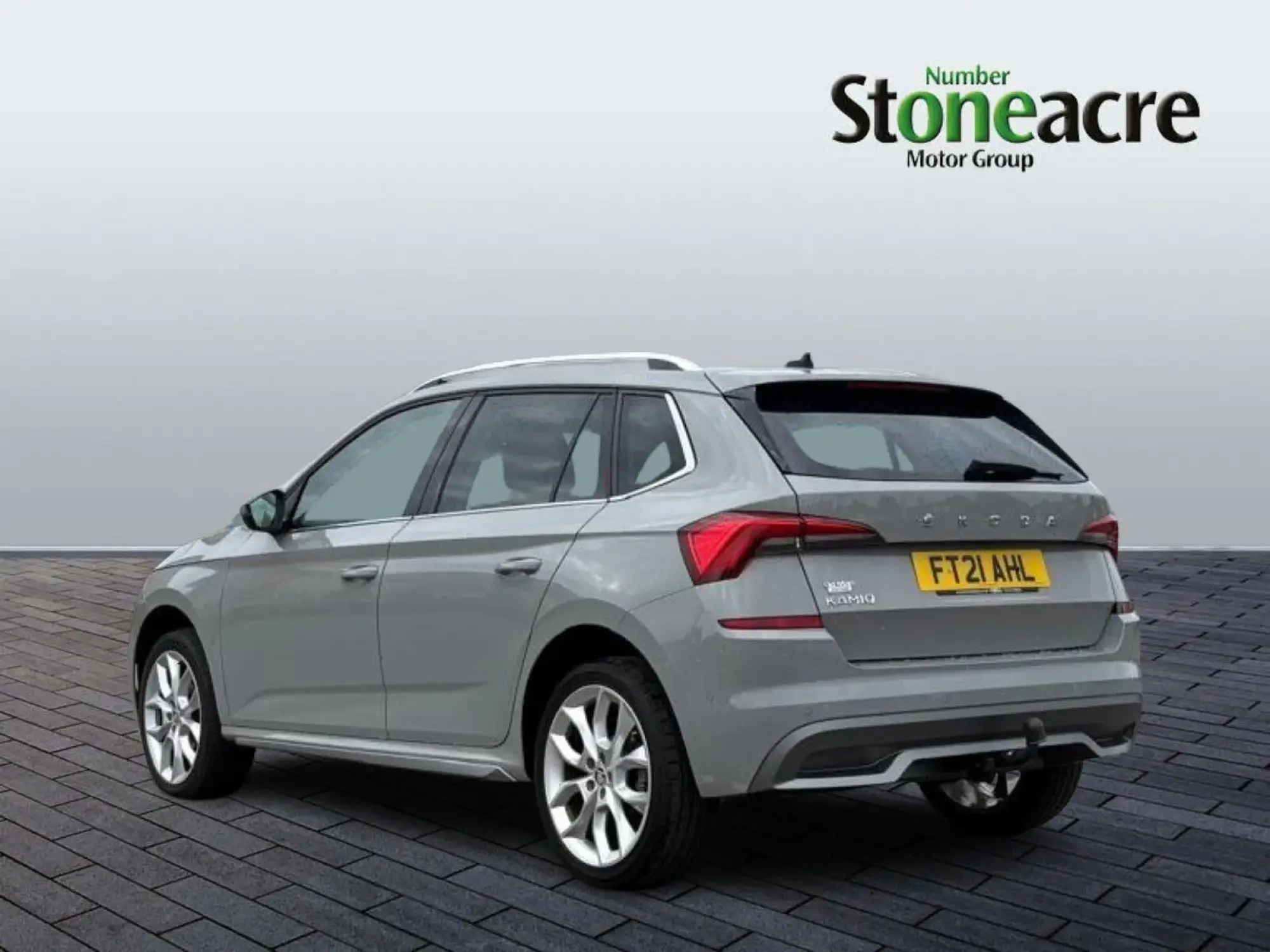 Skoda Kamiq 1.5 TSI ACT SE L DSG Euro 6 (s/s) 5dr FT21AHL Image 3
