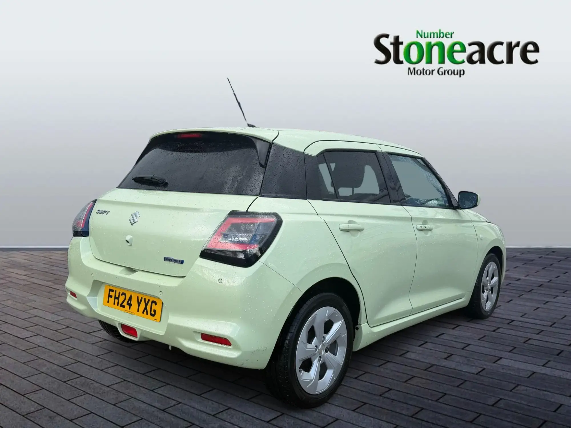 Suzuki Swift 1.2 MHEV Motion Euro 6 (s/s) 5dr FH24YXG Image 3