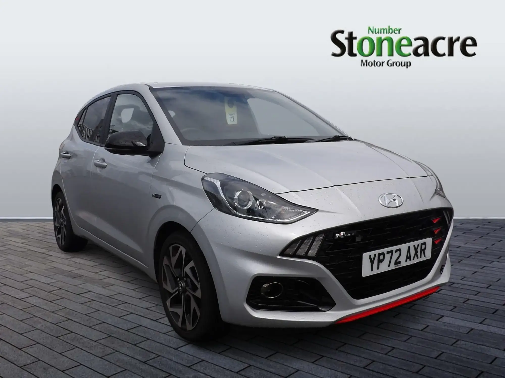 Hyundai i10 1.0 T-GDi N Line Euro 6 (s/s) 5dr YP72AXR Image 1