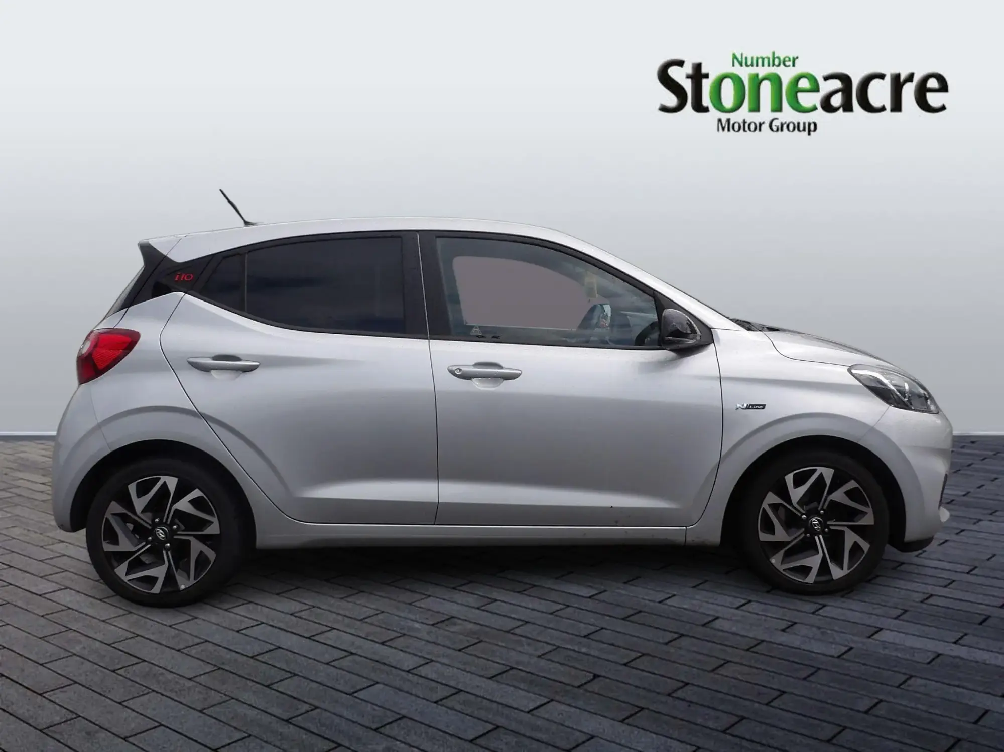 Hyundai i10 1.0 T-GDi N Line Euro 6 (s/s) 5dr YP72AXR Image 2