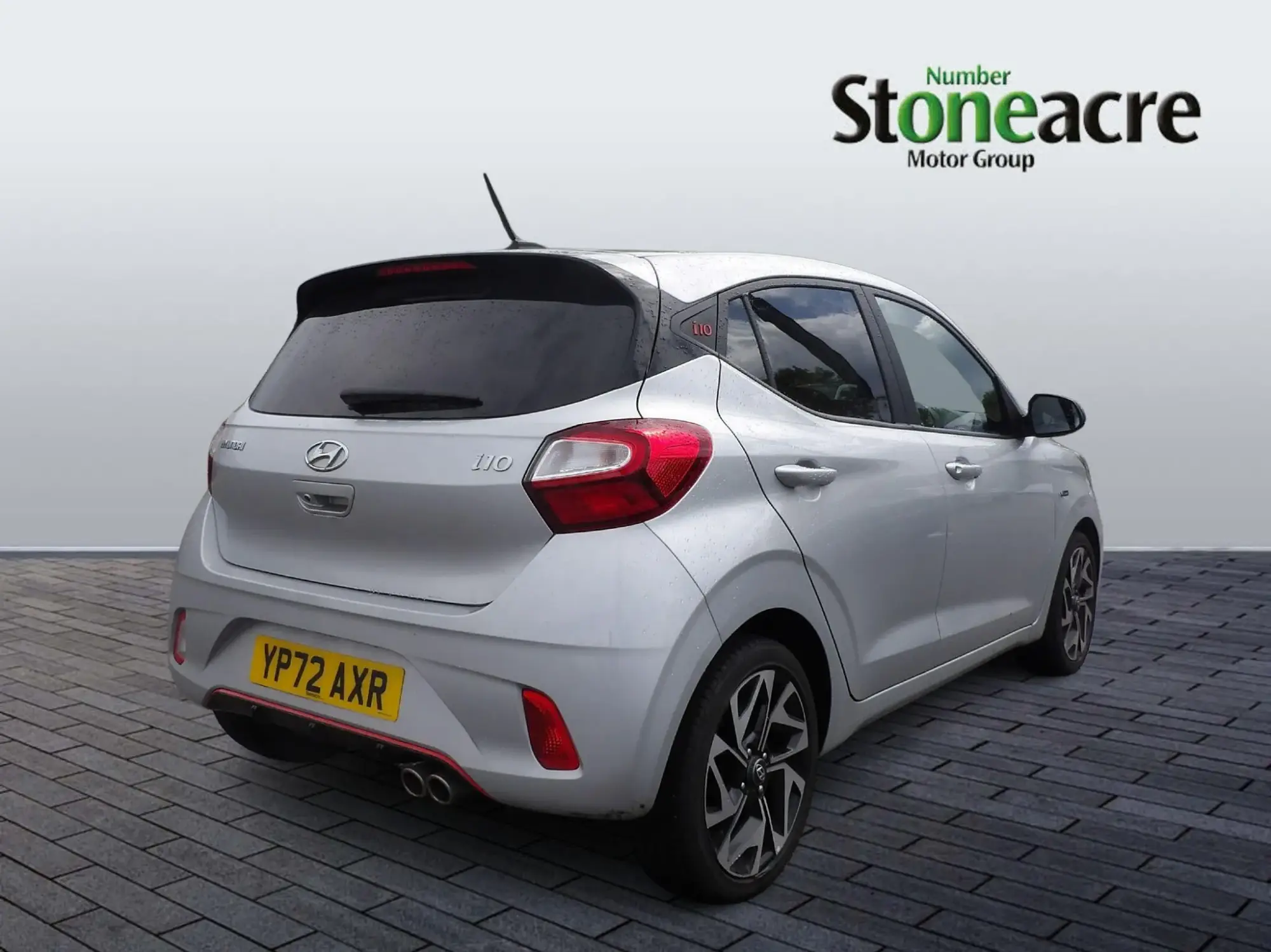Hyundai i10 1.0 T-GDi N Line Euro 6 (s/s) 5dr YP72AXR Image 3