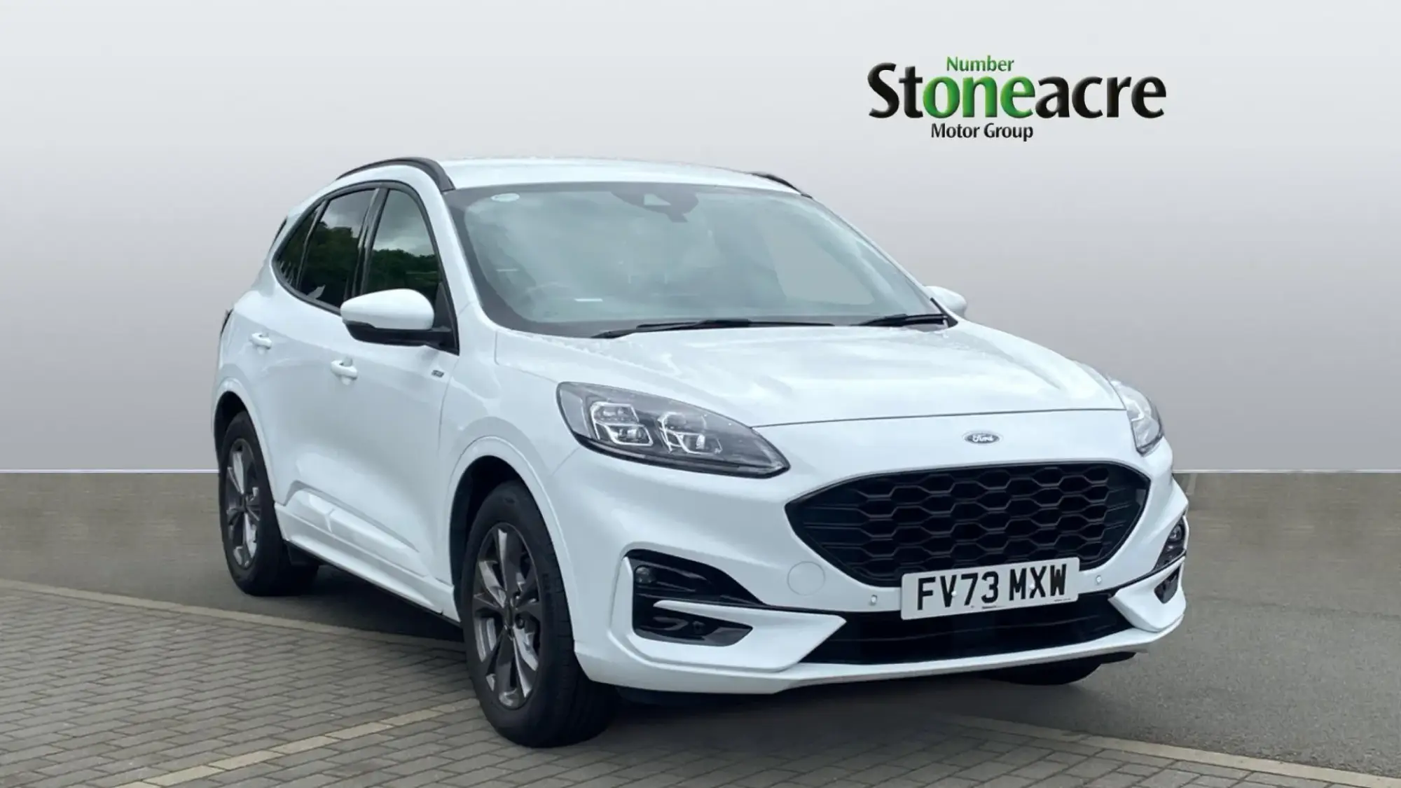Ford Kuga Hybrid 2.5h Duratec ST-Line Edition CVT Euro 6 (s/s) 5dr FV73MXW Image 1