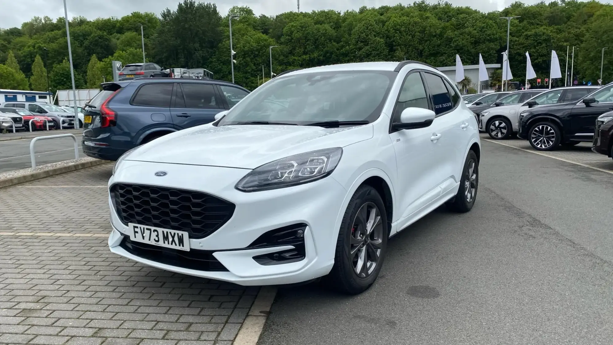 Ford Kuga Hybrid 2.5h Duratec ST-Line Edition CVT Euro 6 (s/s) 5dr FV73MXW Image 3