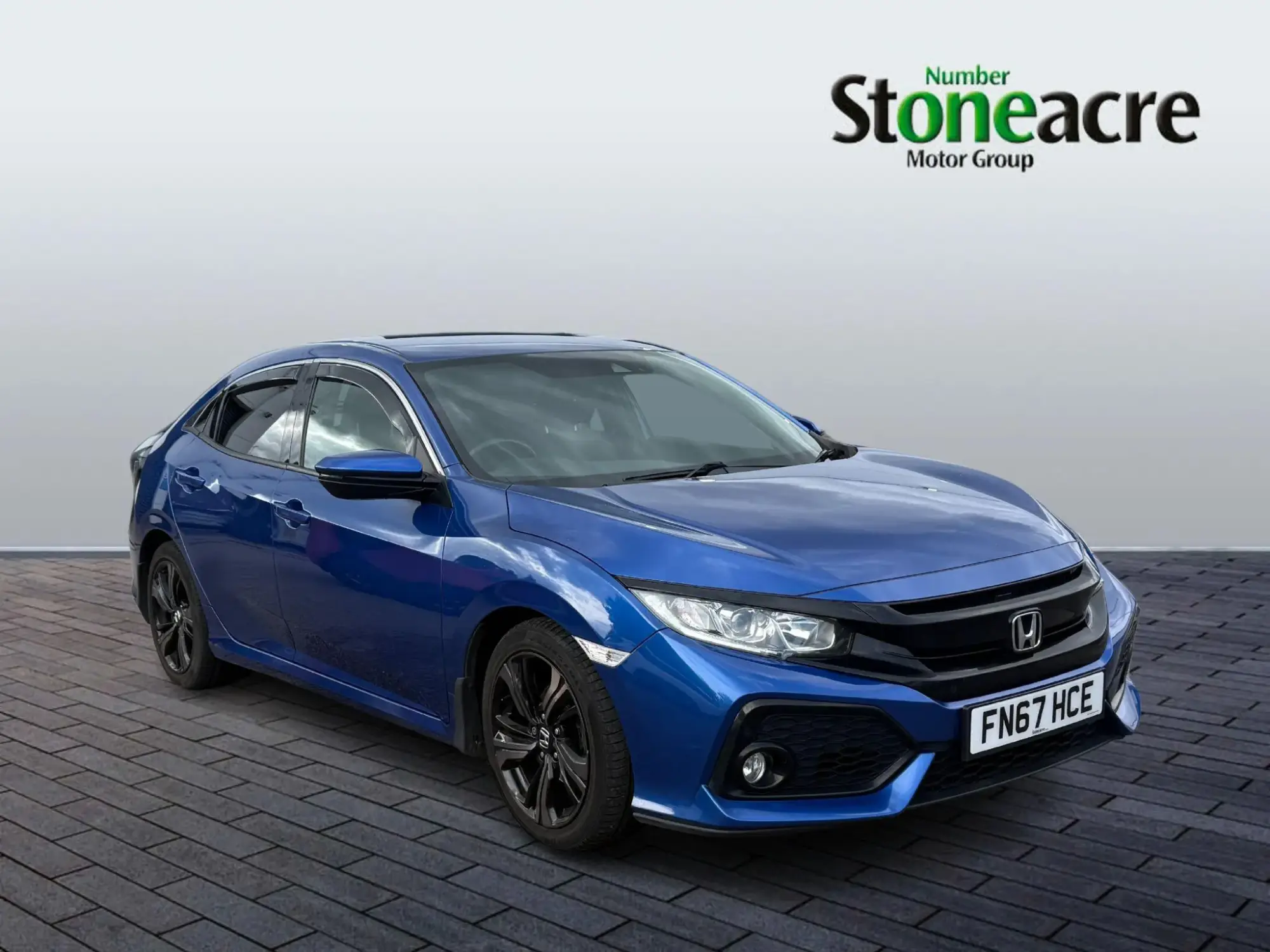 Honda Civic 1.0 VTEC Turbo SR Hatchback 5dr Petrol Manual Euro 6 (s/s) (129 ps) FN67HCE Image 1
