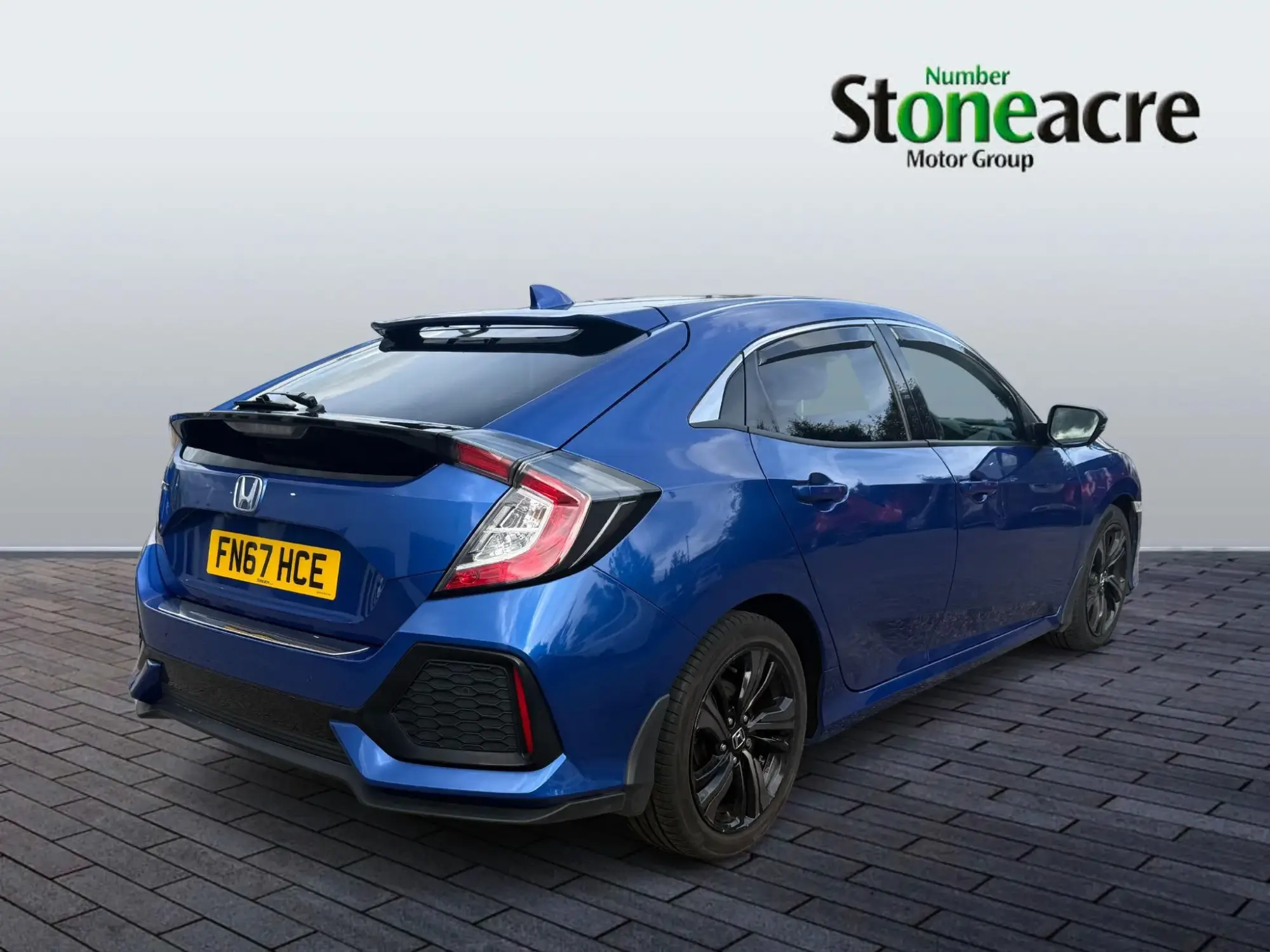 Honda Civic 1.0 VTEC Turbo SR Hatchback 5dr Petrol Manual Euro 6 (s/s) (129 ps) FN67HCE Image 3