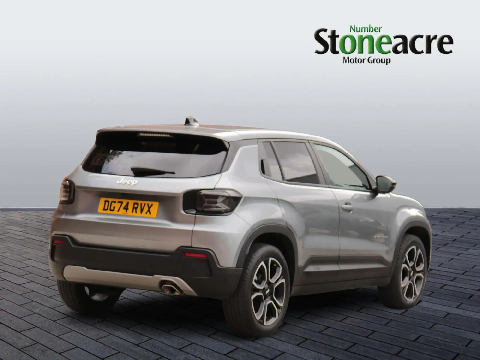 Jeep Avenger 1.2 Summit Euro 6 (s/s) 5dr DG74RVX Image 3