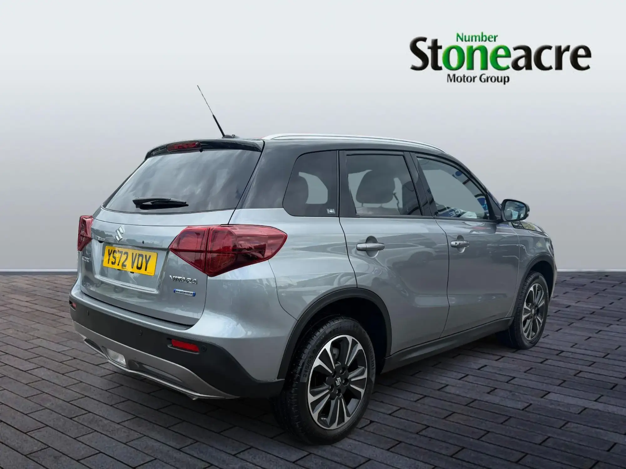 Suzuki Vitara 1.4 Boosterjet 48V Hybrid SZ5 5dr YS72VOY Image 3
