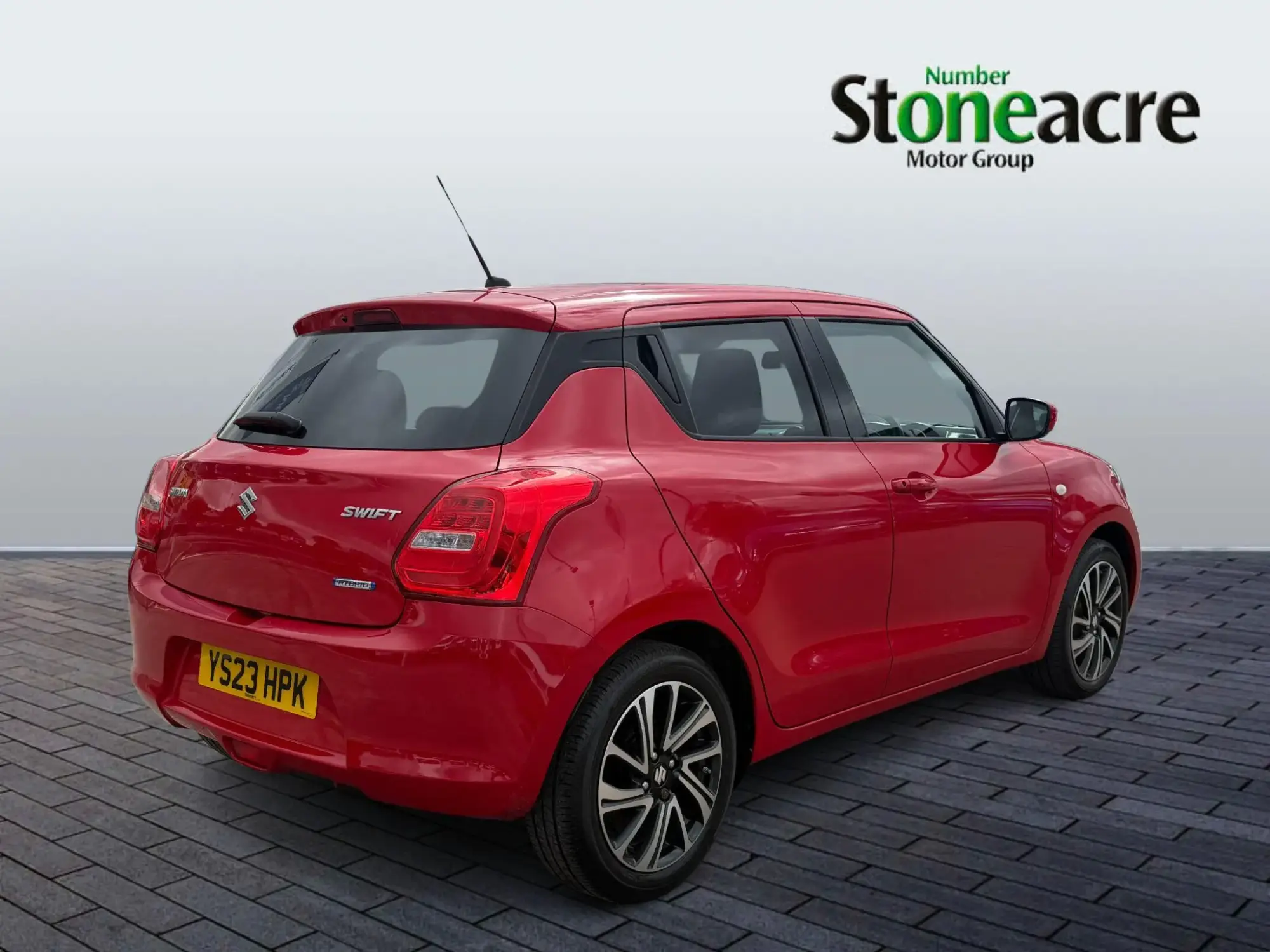 Suzuki Swift 1.2 Dualjet 83 12V Hybrid SZ-L 5dr YS23HPK Image 3