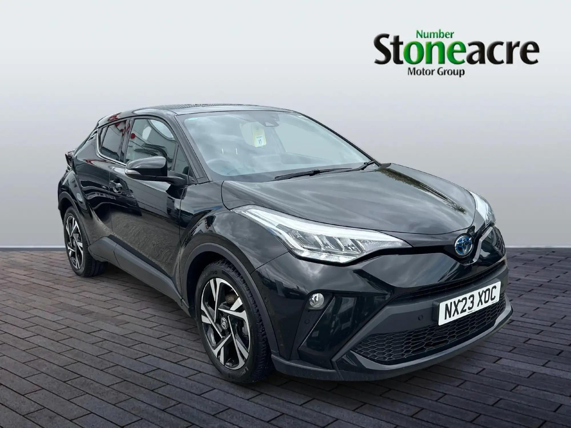Toyota C-HR Self-Charging Hybrid Image 1 Toyota C-HR Self-Charging Hybrid Image 1
