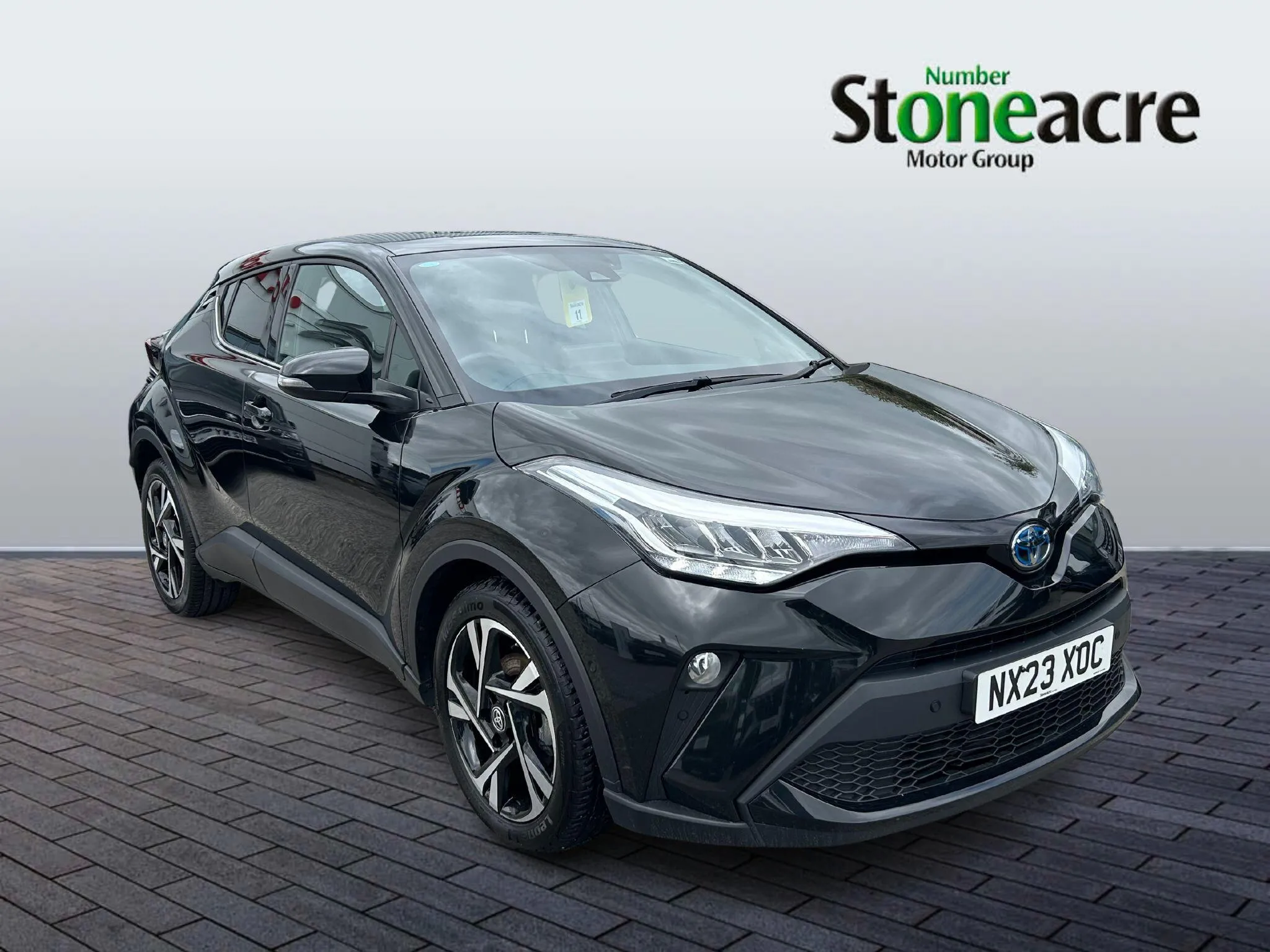 Toyota C-HR Self-Charging Hybrid