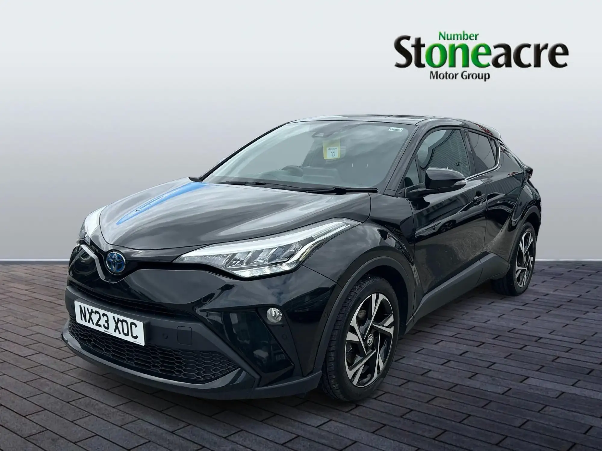 Toyota C-HR Self-Charging Hybrid Image 3