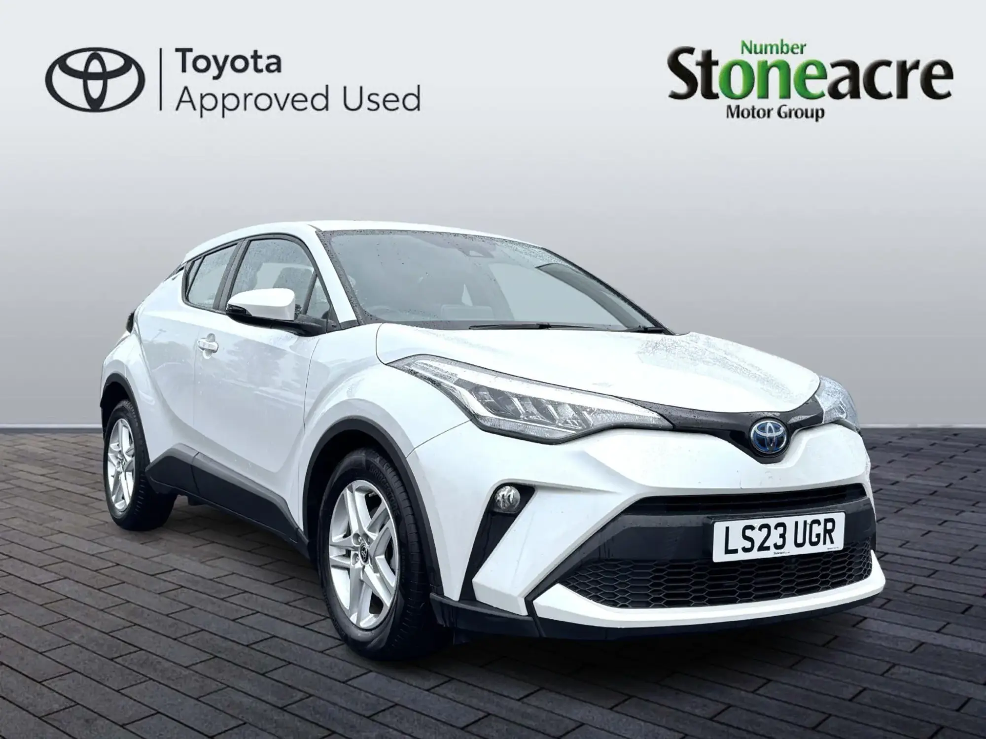 Toyota C-HR Self-Charging Hybrid 1.8 VVT-h Icon CVT Euro 6 (s/s) 5dr LS23UGR Image 1