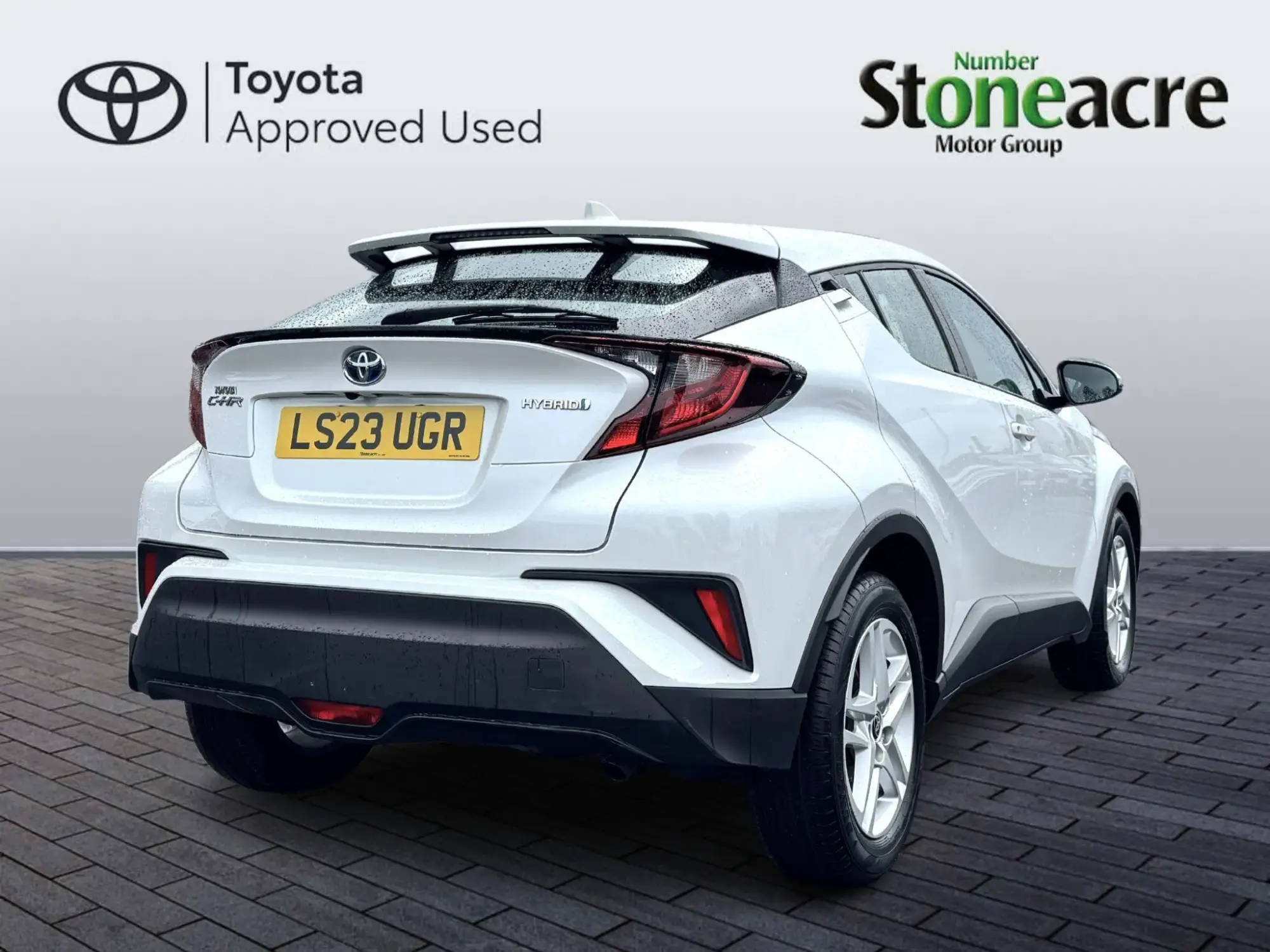 Toyota C-HR Self-Charging Hybrid 1.8 VVT-h Icon CVT Euro 6 (s/s) 5dr LS23UGR Image 3