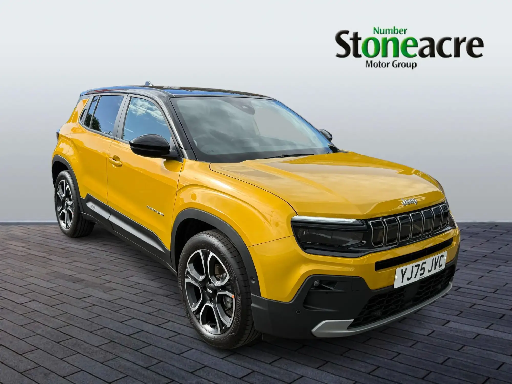 Jeep Avenger 1.2 Summit Euro 6 (s/s) 5dr YJ75JVC Image 1