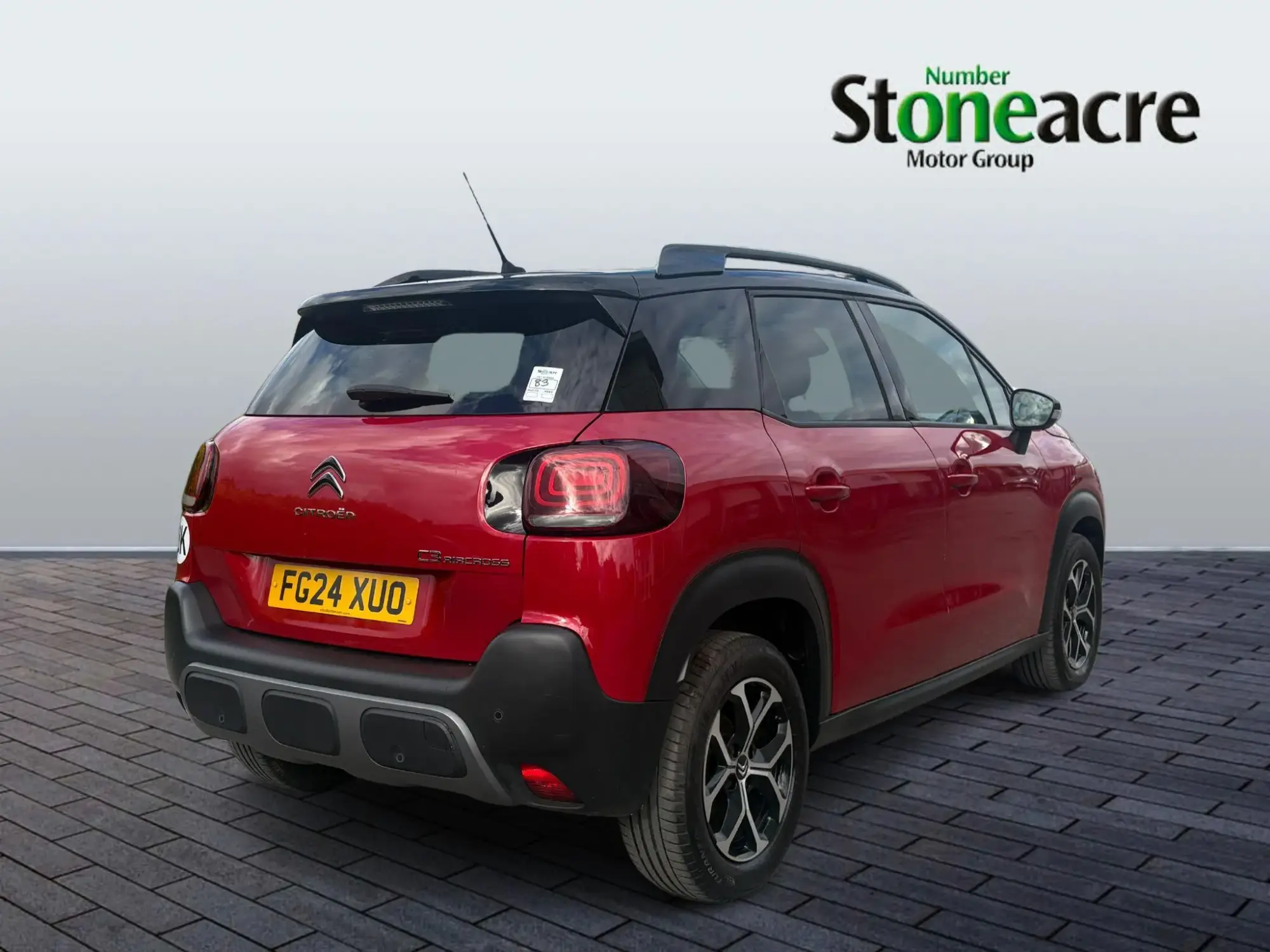 Citroen C3 Aircross 1.2 PureTech PLUS Euro 6 (s/s) 5dr FG24XUO Image 3