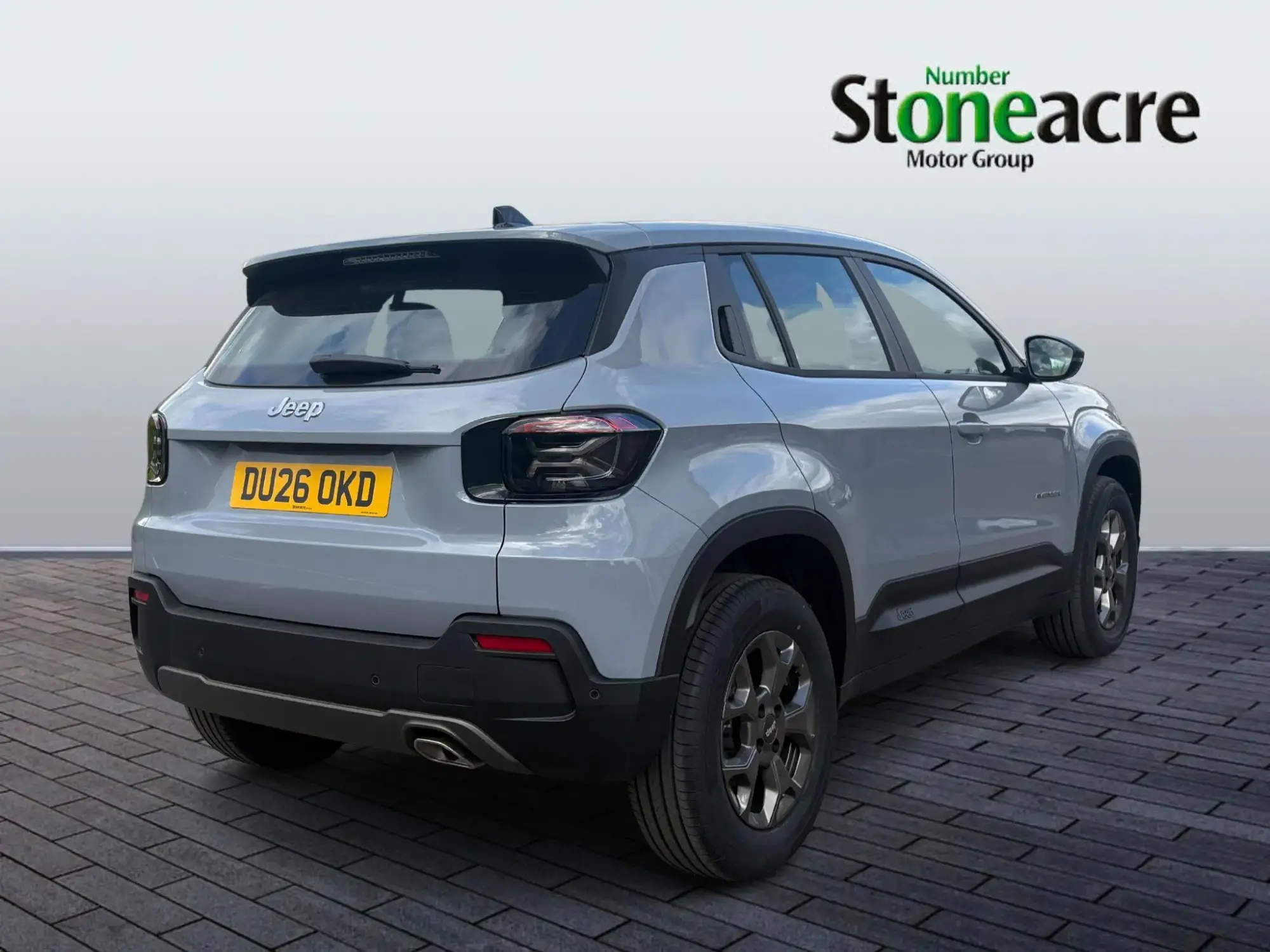 Jeep Avenger 1.2 Longitude Euro 6 (s/s) 5dr DU26OKD Image 3