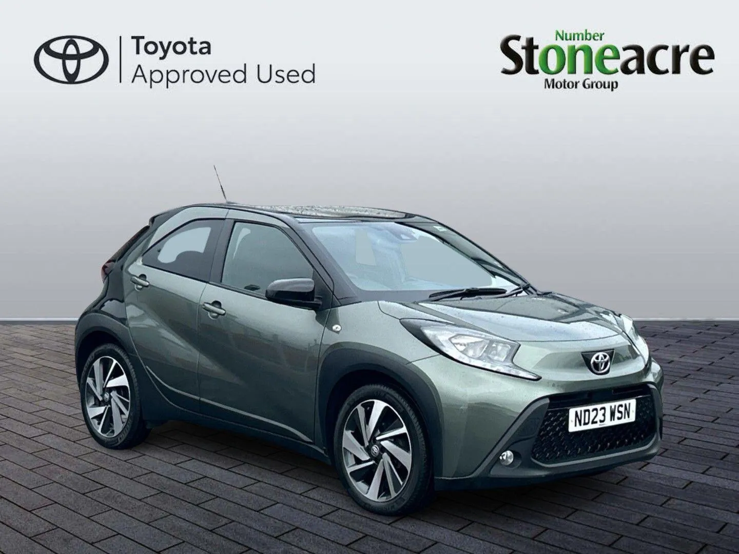Toyota Aygo X