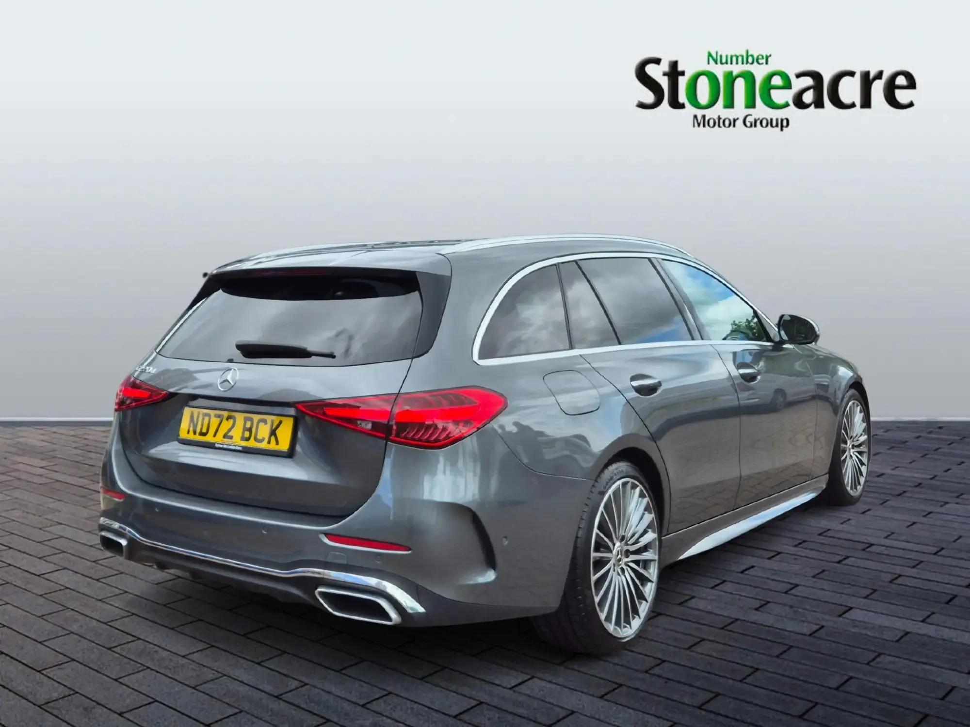 Mercedes-Benz C-Class 2.0 C220dh MHEV AMG Line (Premium) G-Tronic+ Euro 6 (s/s) 5dr ND72BCK Image 3
