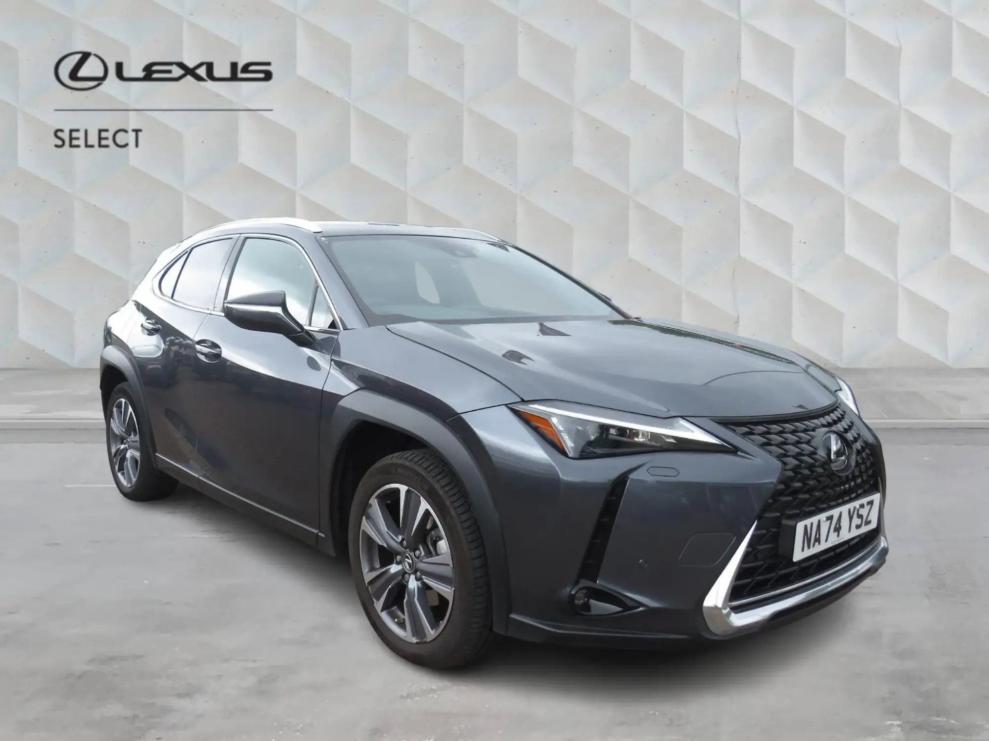 Lexus UX 300e 72.8kWh Premium Plus Auto 5dr NA74YSZ Image 1