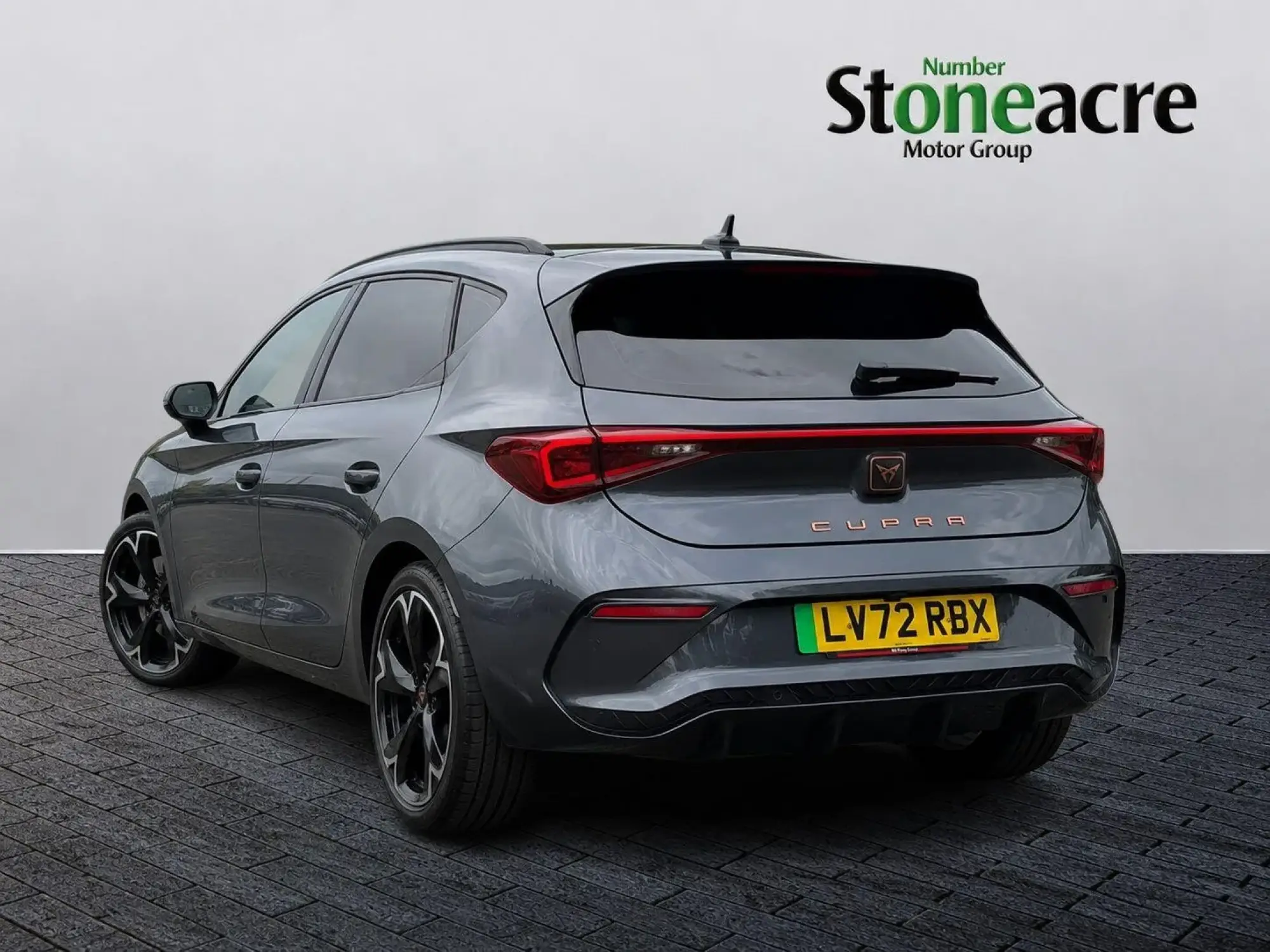 CUPRA Born e-Boost 58kWh V3 Auto 5dr LV72RBX Image 3